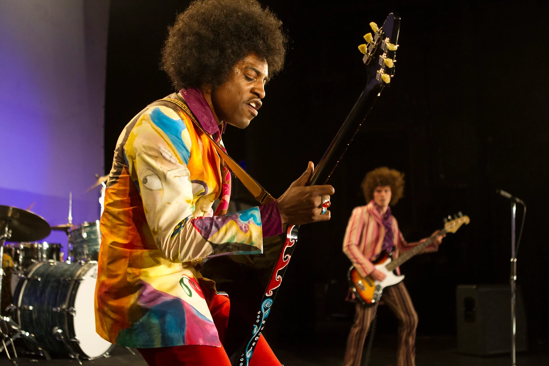 André 3000 in Jimi: All Is by My Side (2013)