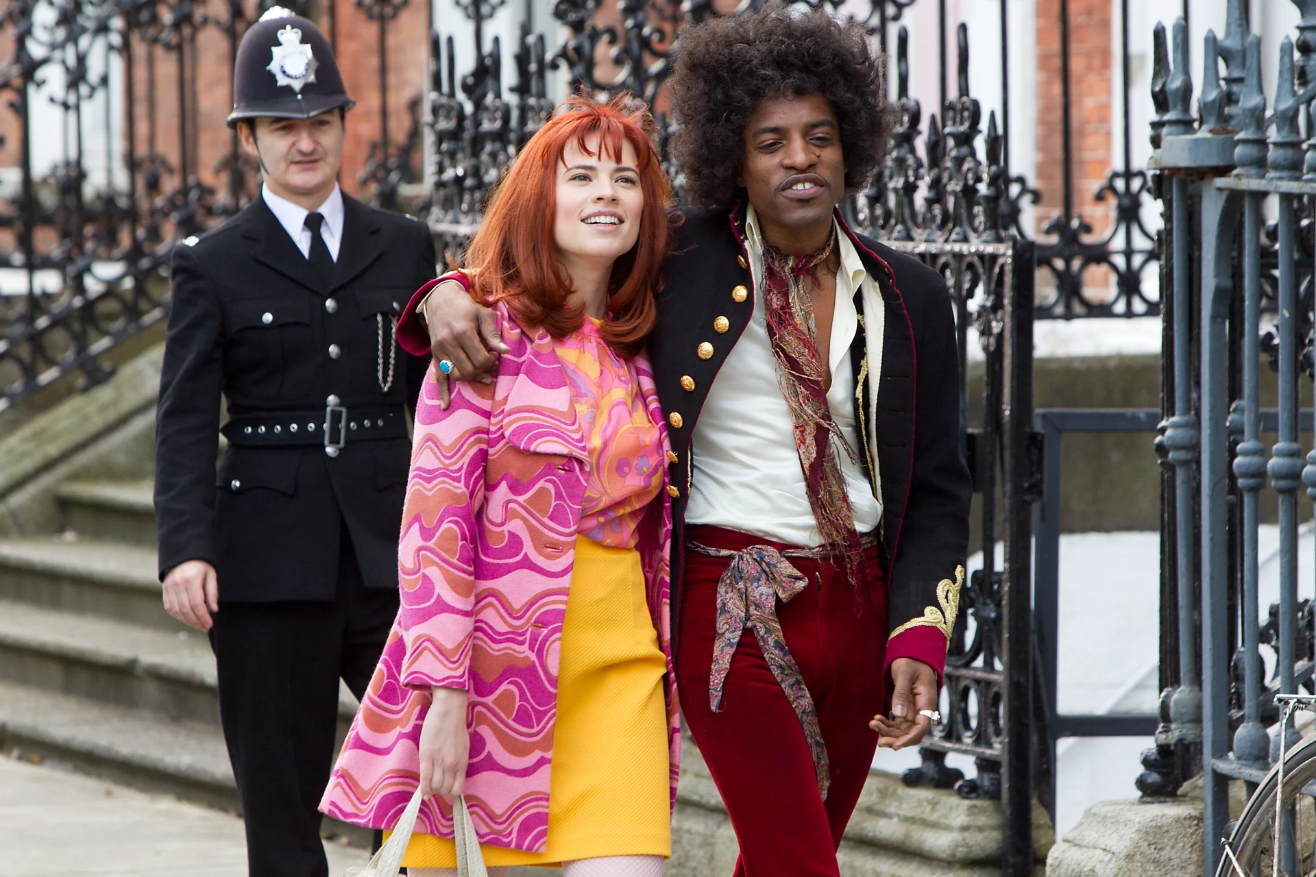 André 3000 and Hayley Atwell in Jimi: All Is by My Side (2013)