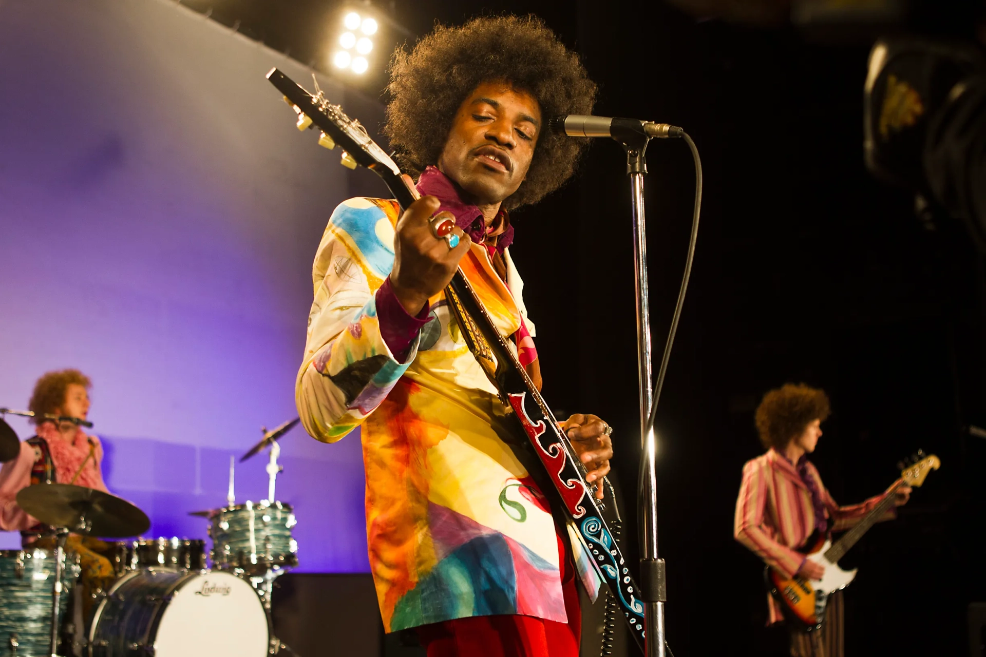André 3000 in Jimi: All Is by My Side (2013)