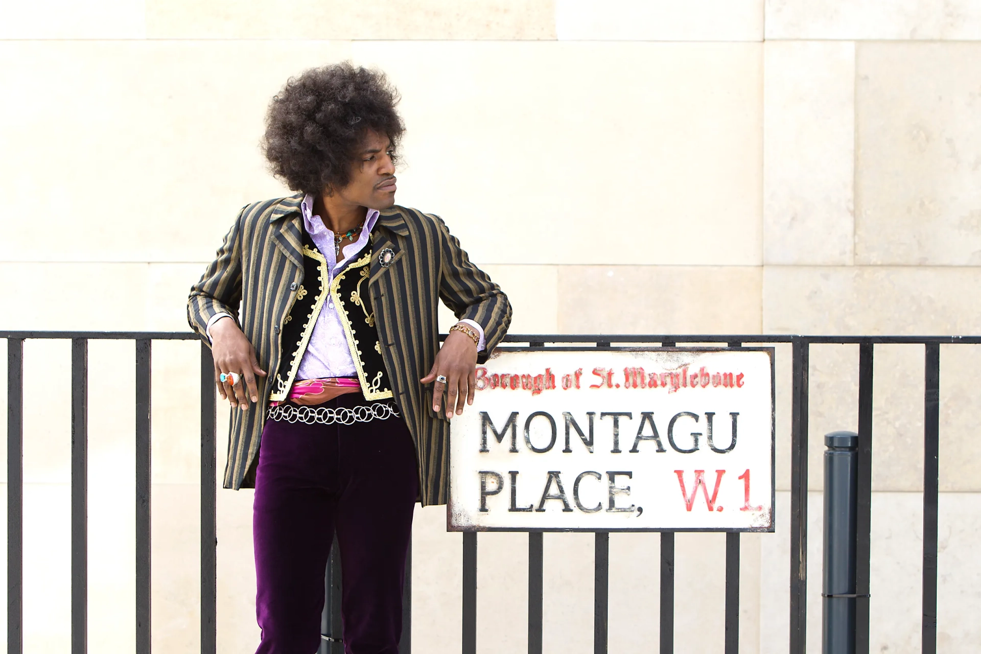 André 3000 in Jimi: All Is by My Side (2013)