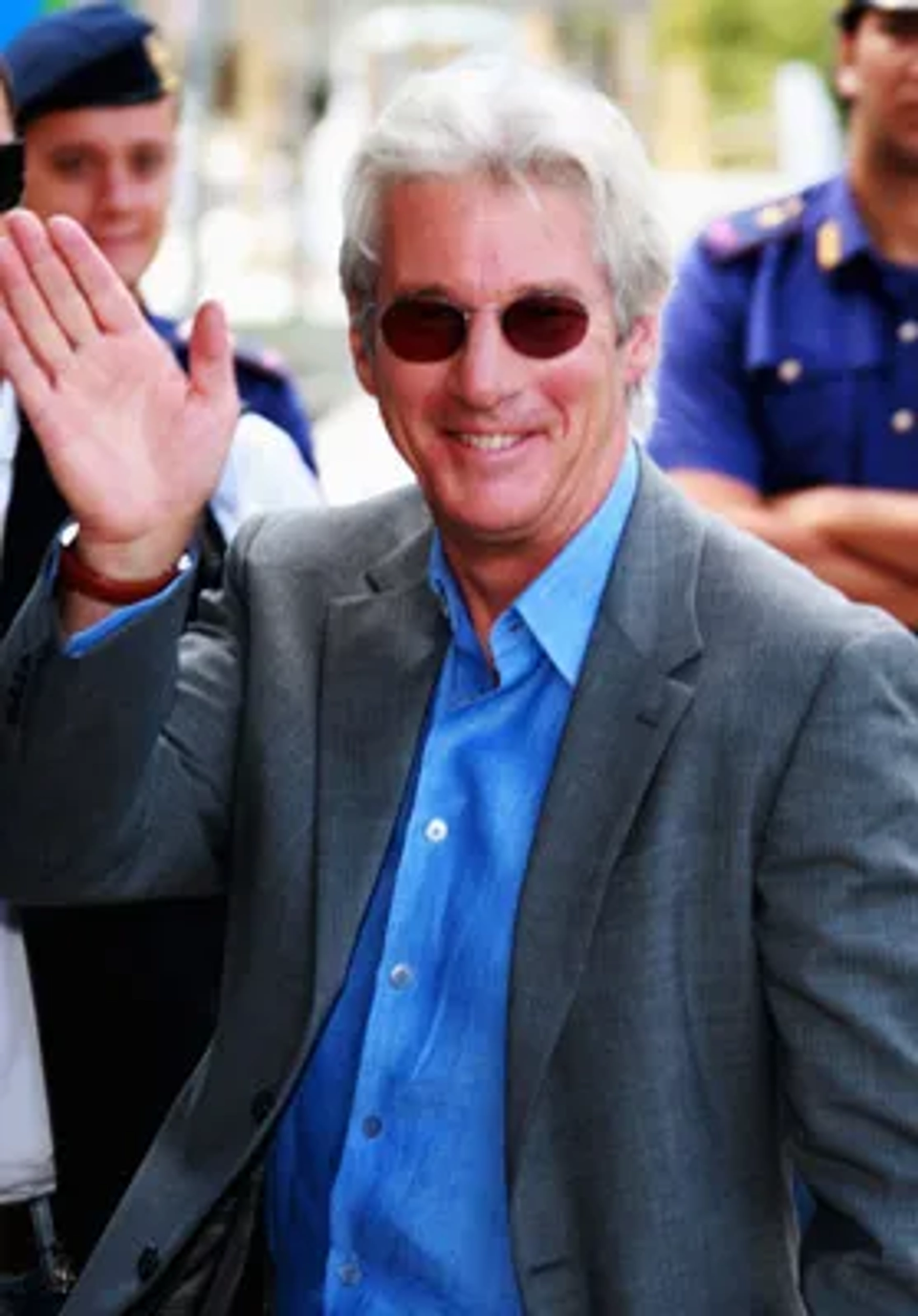 Richard Gere at an event for I'm Not There (2007)