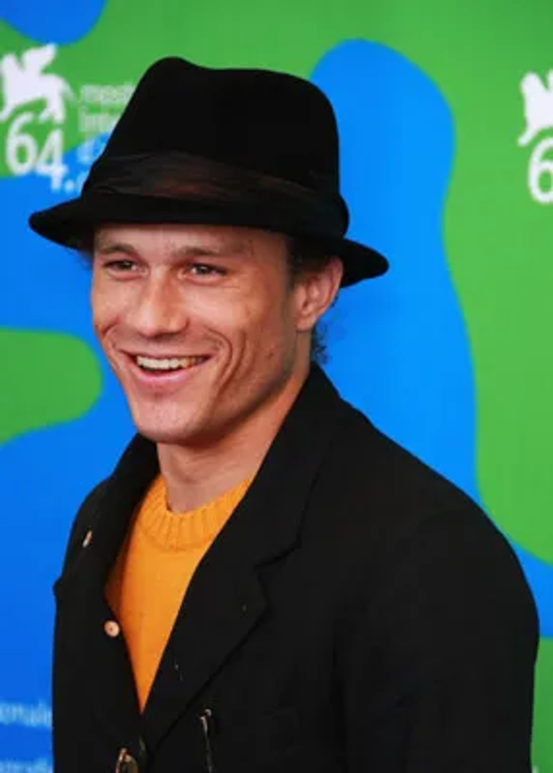 Heath Ledger at an event for I'm Not There (2007)