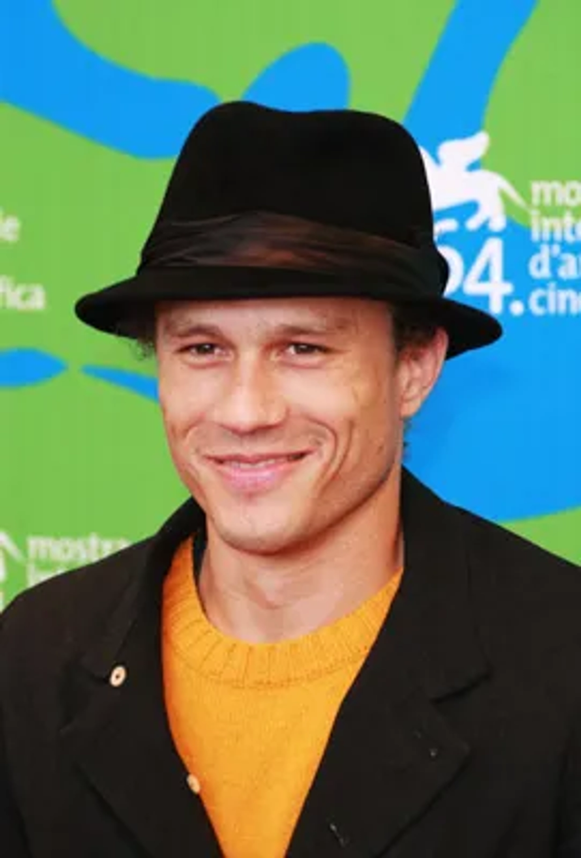 Heath Ledger at an event for I'm Not There (2007)