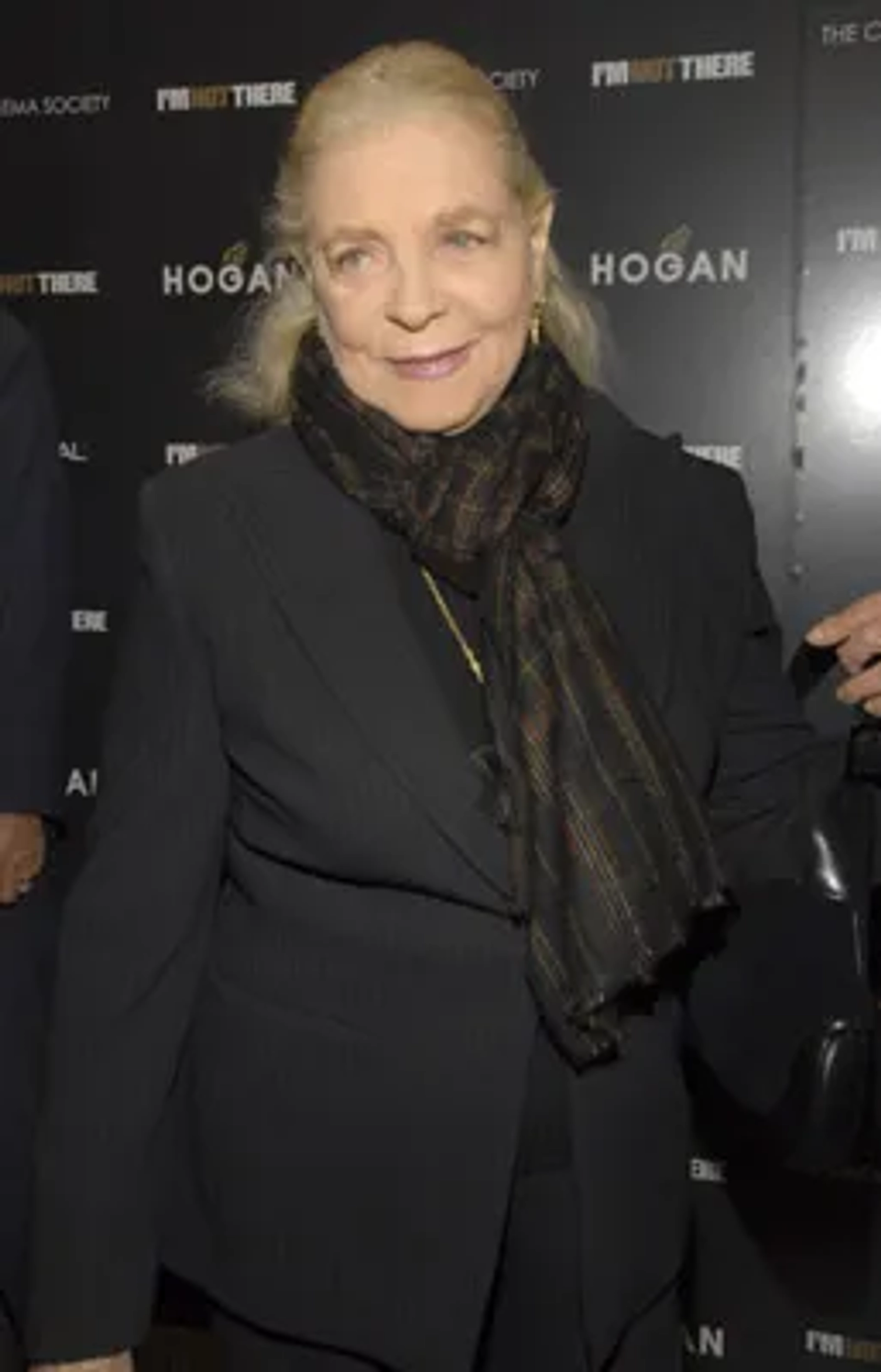Lauren Bacall at an event for I'm Not There (2007)