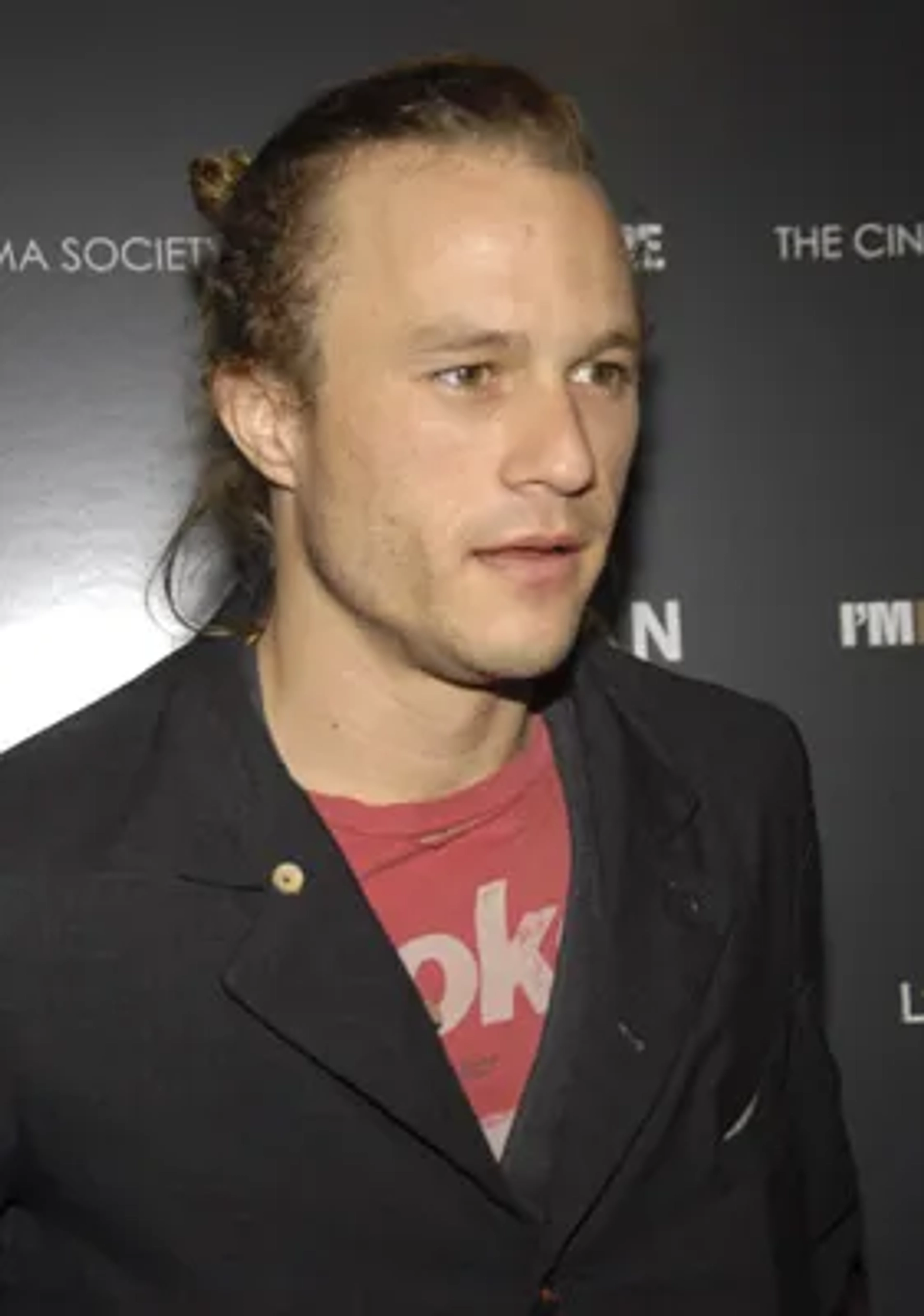 Heath Ledger at an event for I'm Not There (2007)