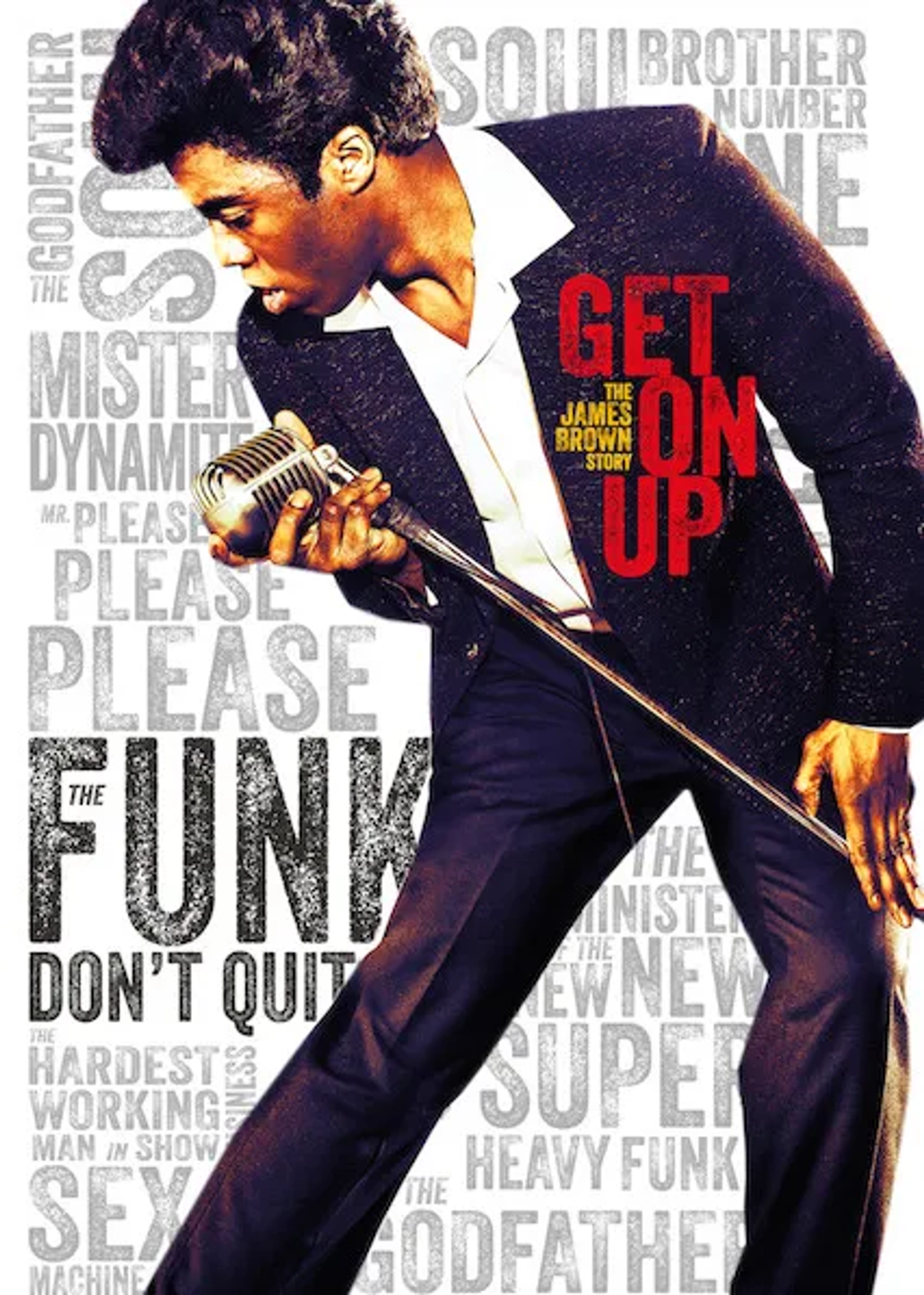 Chadwick Boseman in Get on Up (2014)