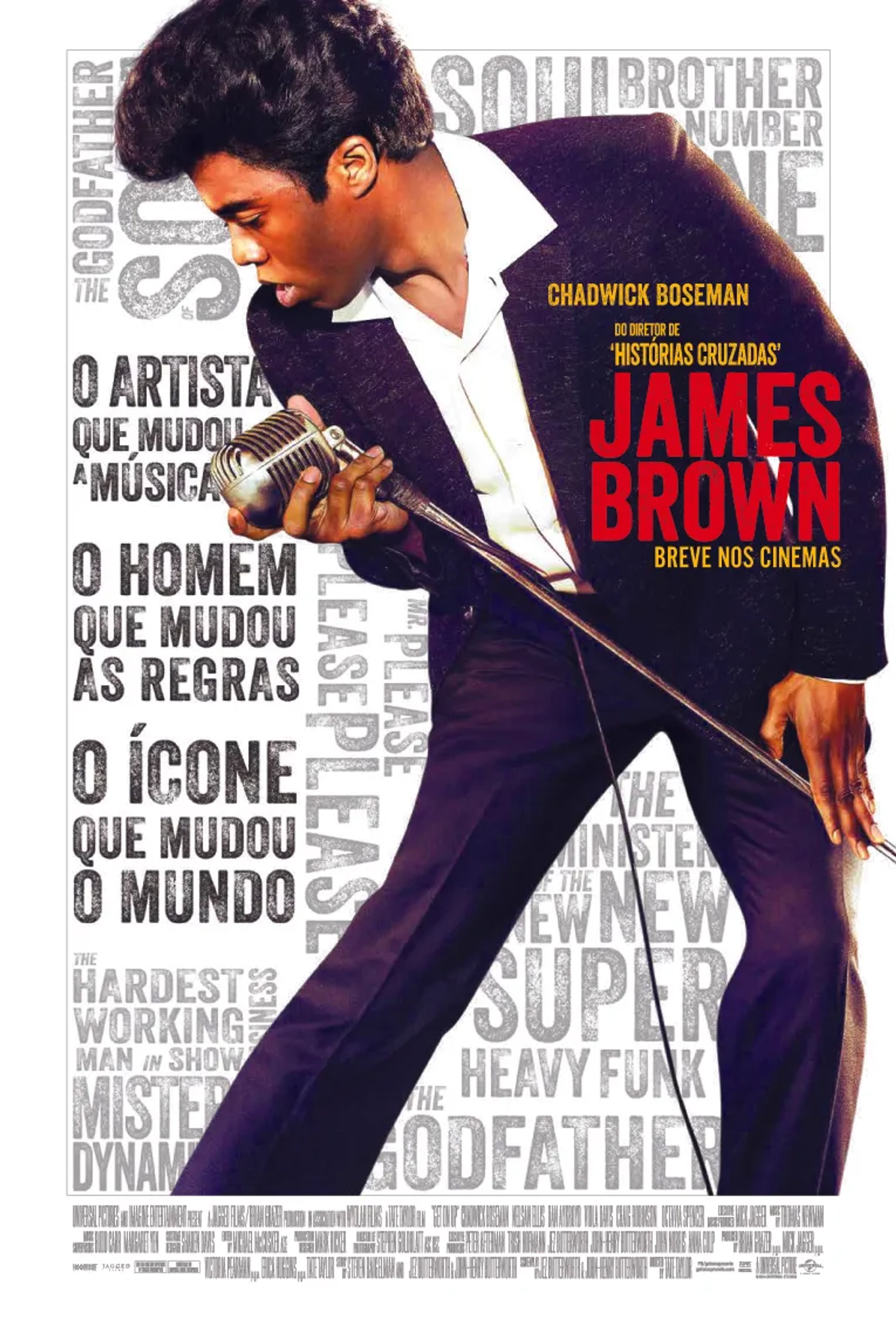Chadwick Boseman in Get on Up (2014)