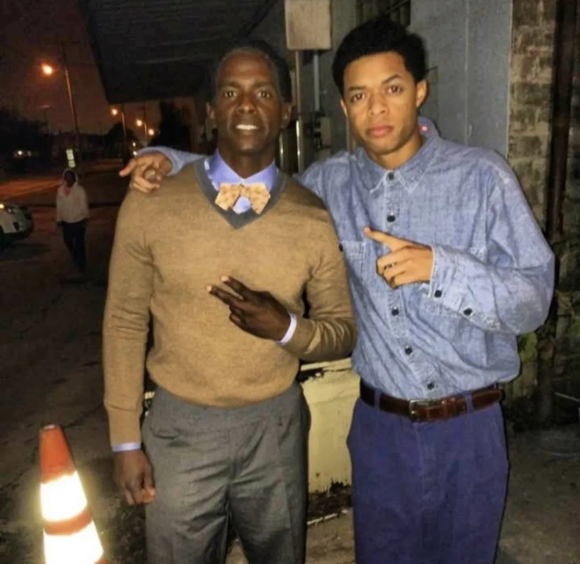 Keith D. Robinson and Jacob Hannah in Get on Up (2014)