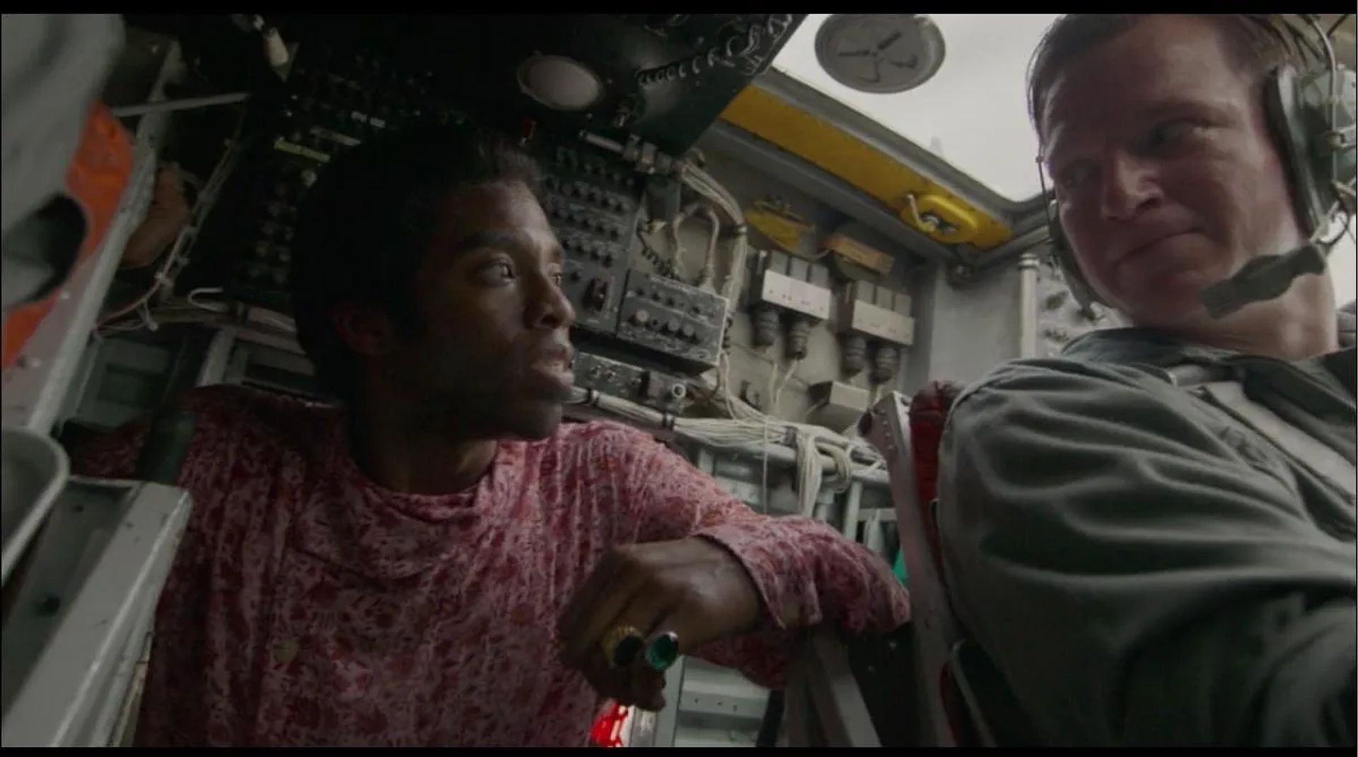 Chadwick Boseman as James Brown. Corey Sorenson as Capt. Jenkins.