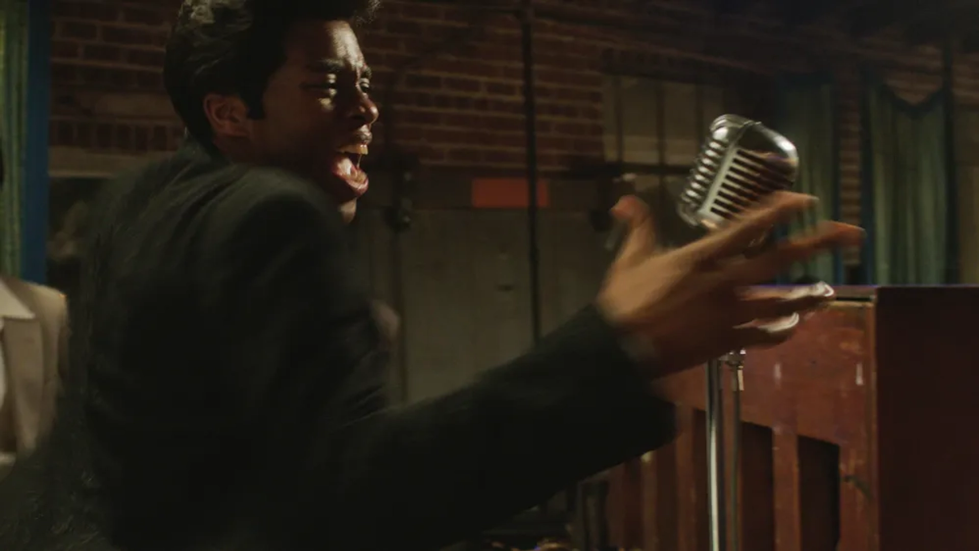 Chadwick Boseman in Get on Up (2014)