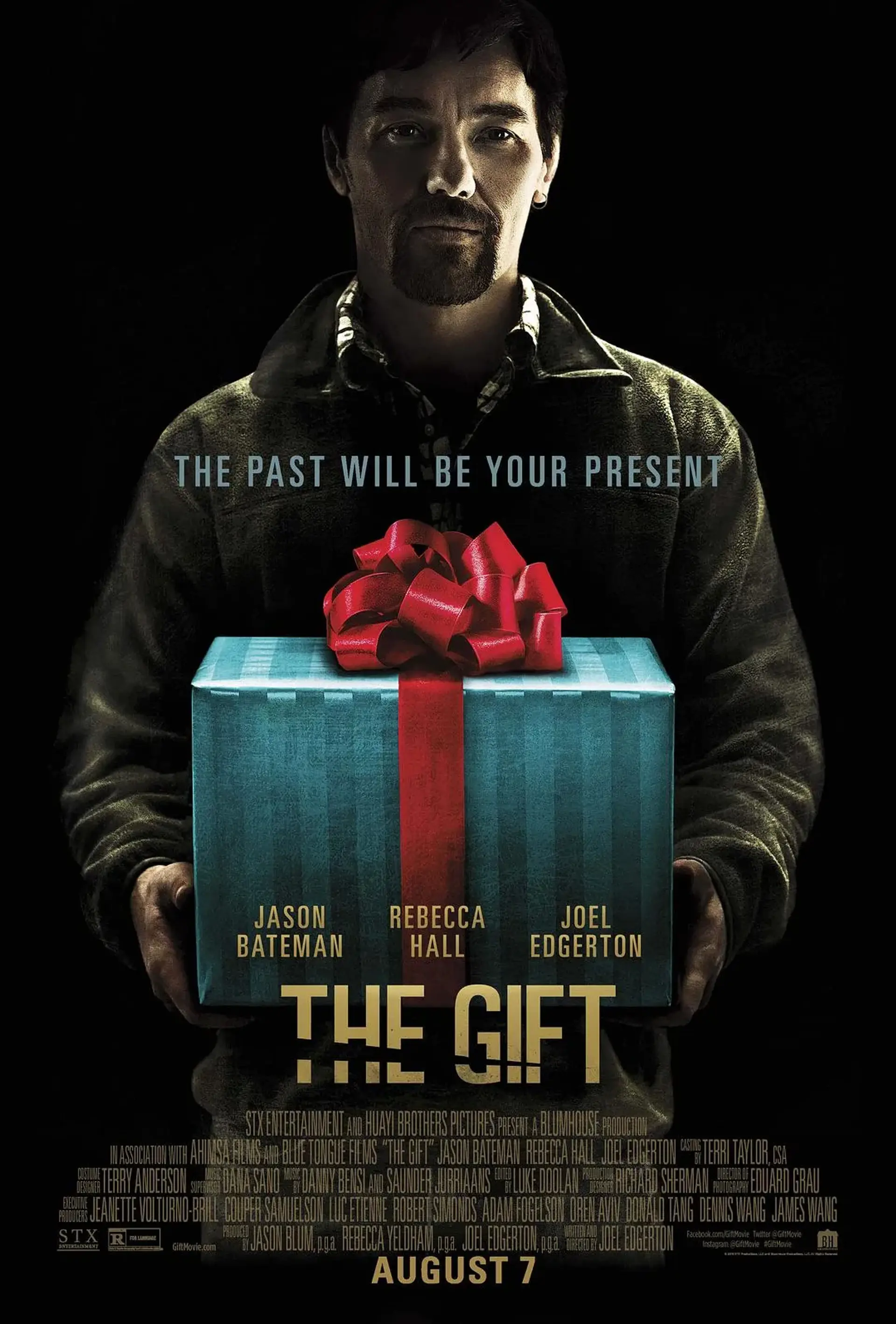 فیلم هدیه	(The Gift 2015)