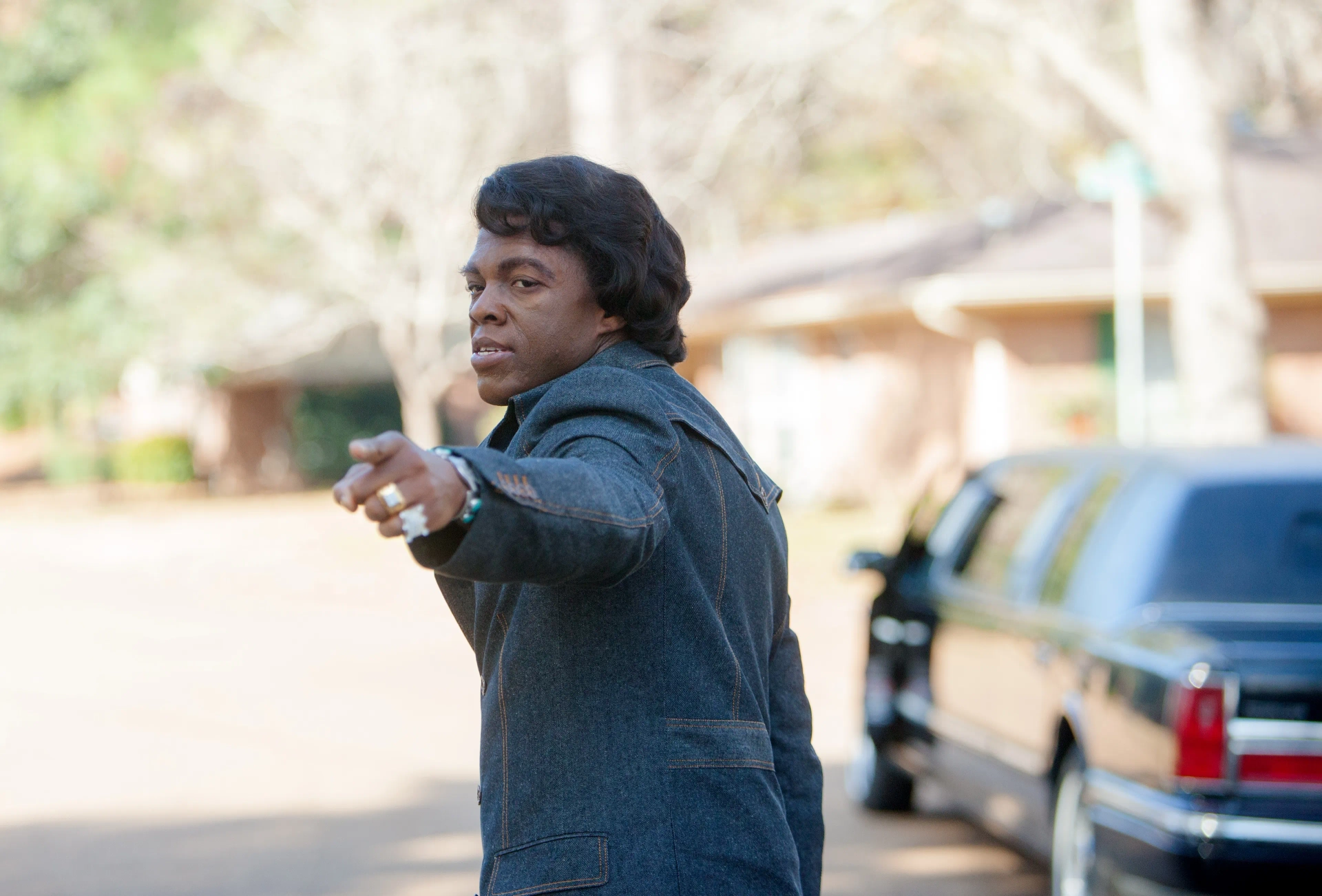 Chadwick Boseman in Get on Up (2014)