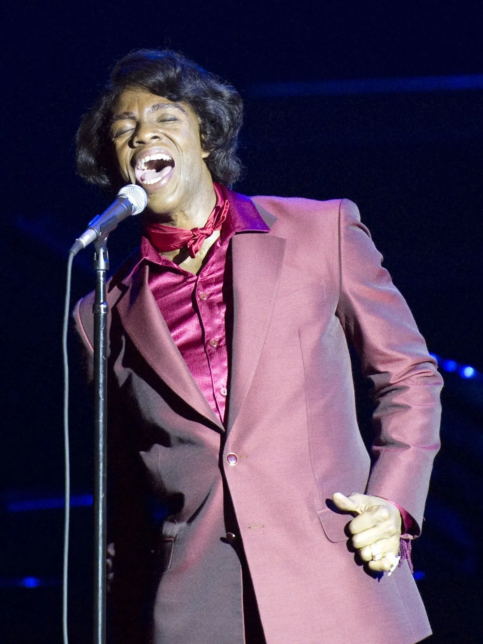Chadwick Boseman in Get on Up (2014)