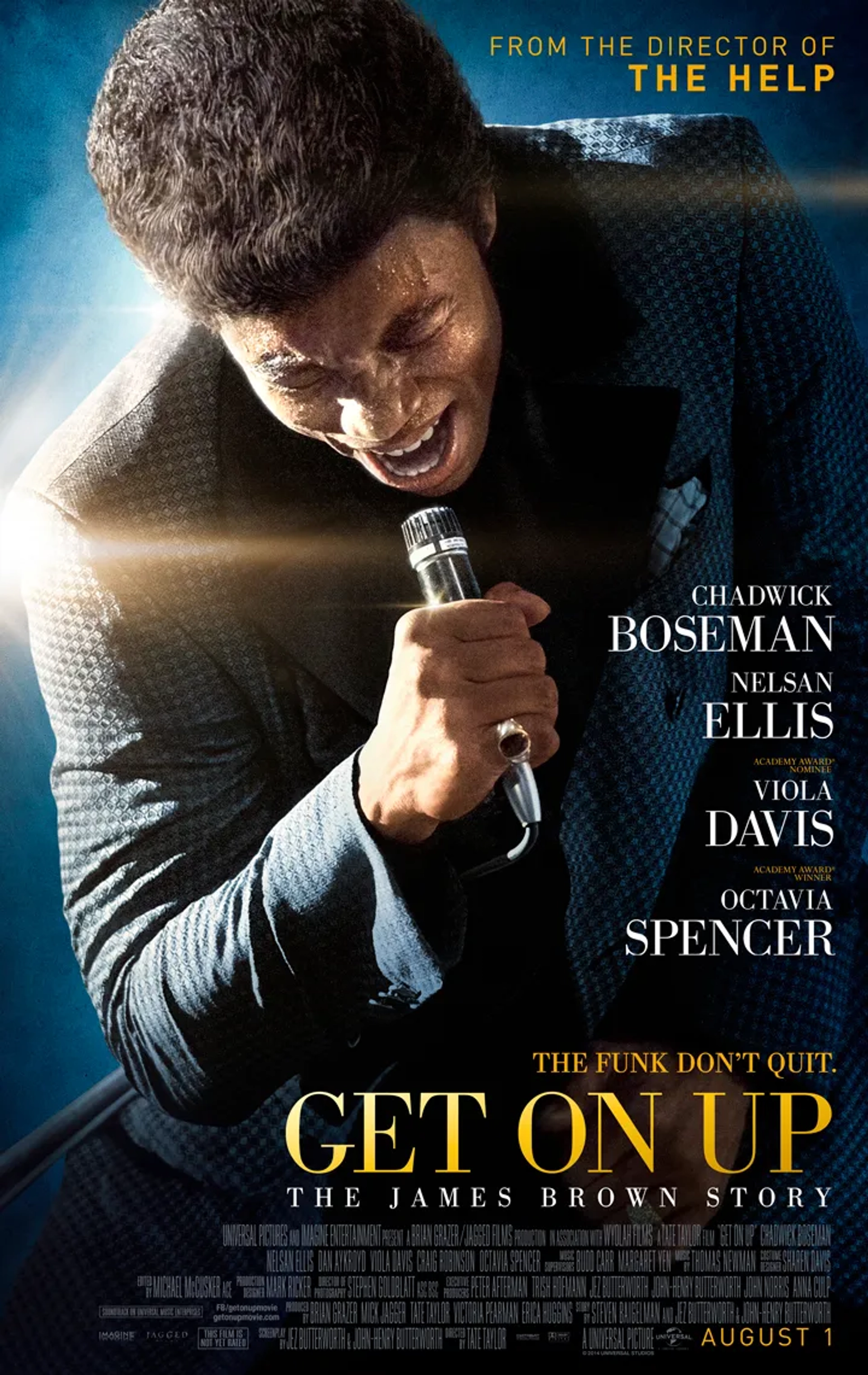 Chadwick Boseman in Get on Up (2014)