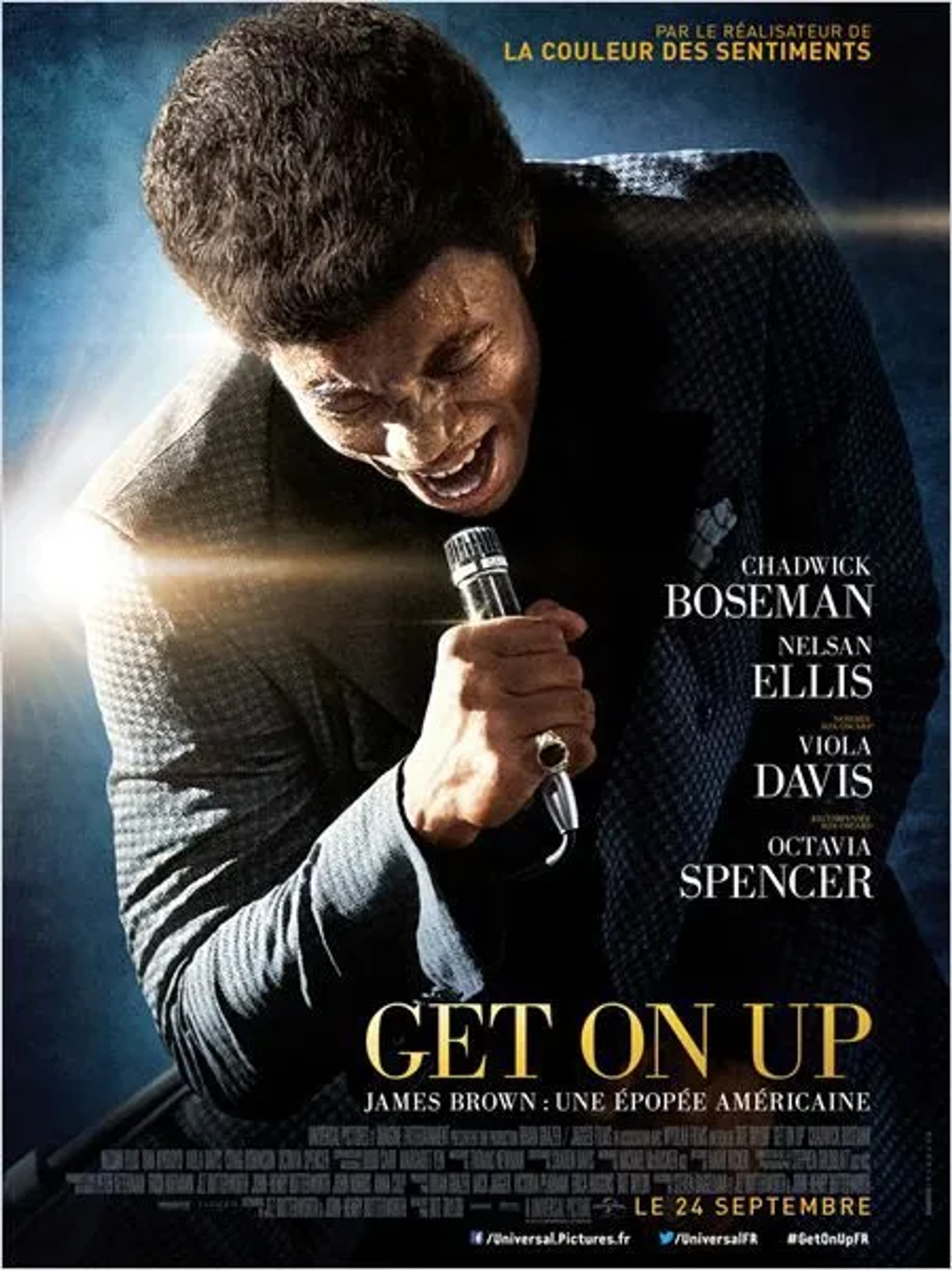 Chadwick Boseman in Get on Up (2014)