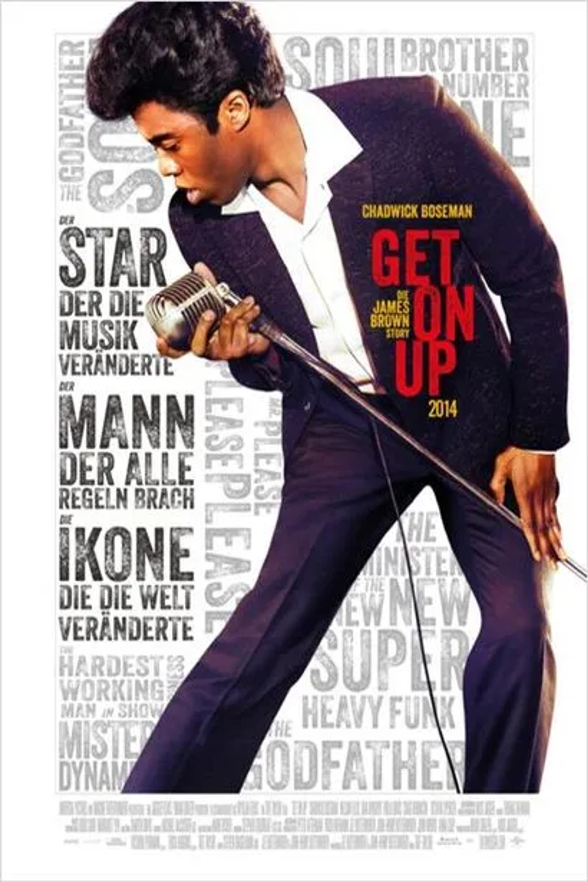 Chadwick Boseman in Get on Up (2014)