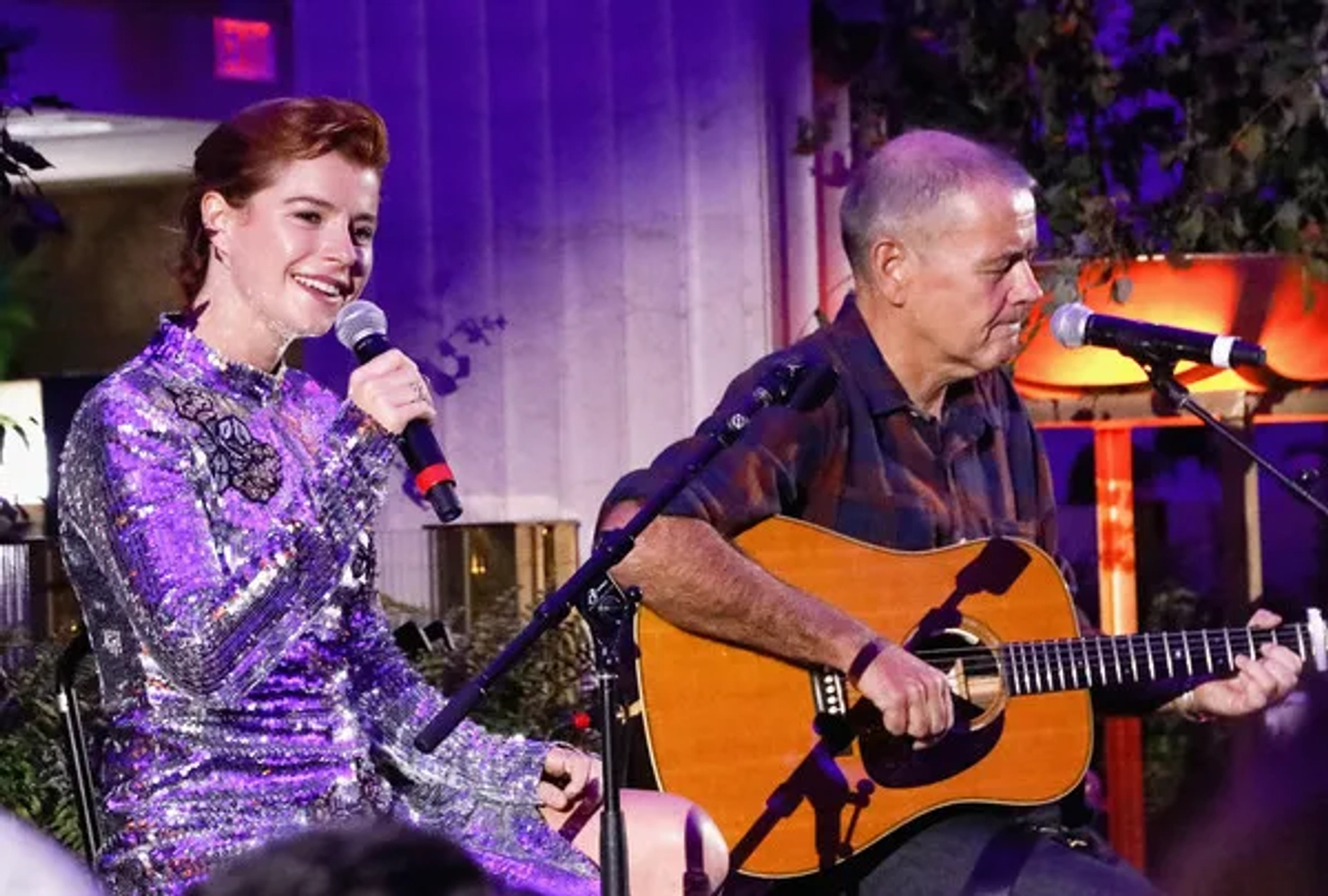 Jessie Buckley at an event for Wild Rose (2018)