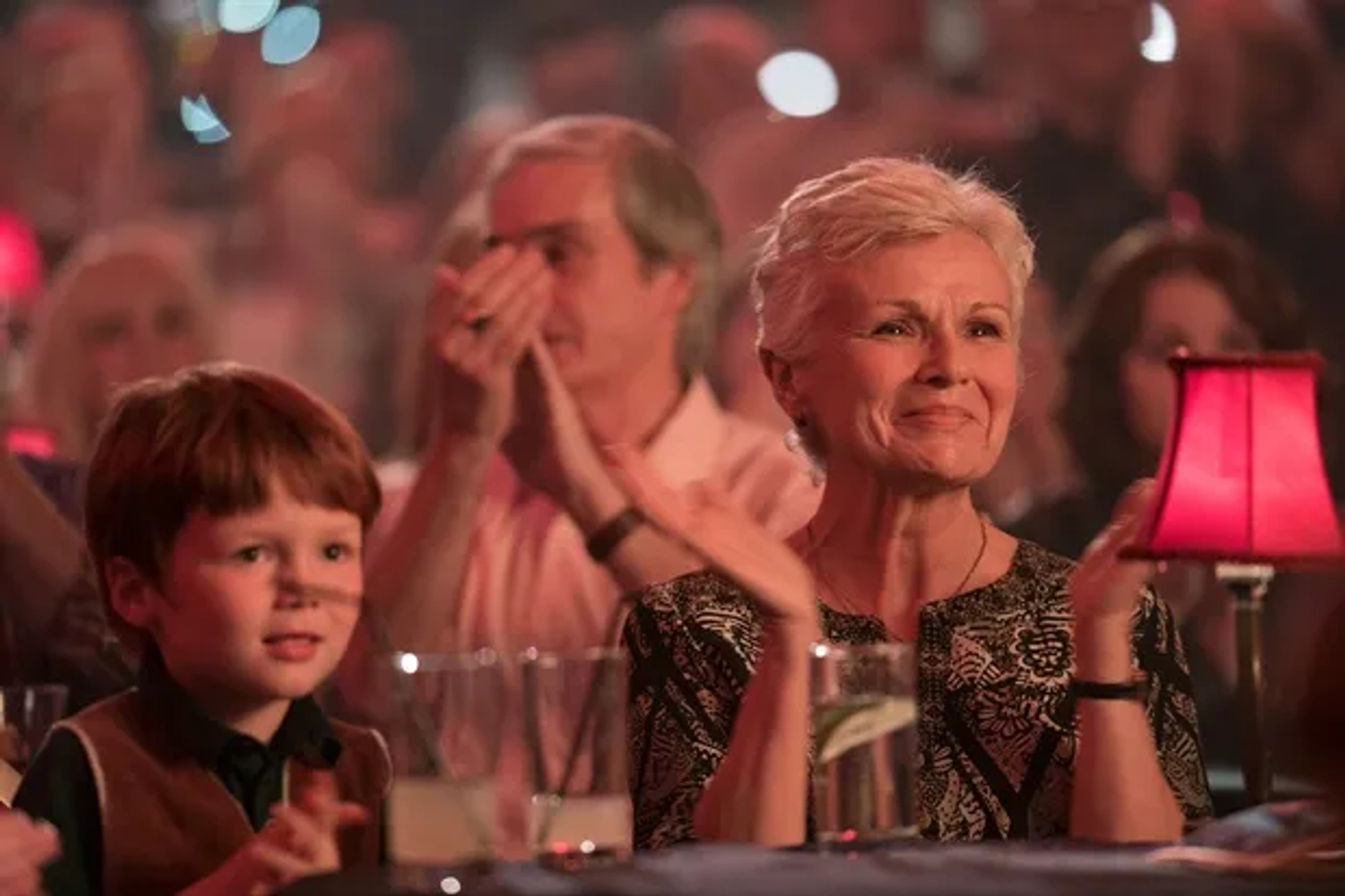 Julie Walters and Adam Mitchell in Wild Rose (2018)
