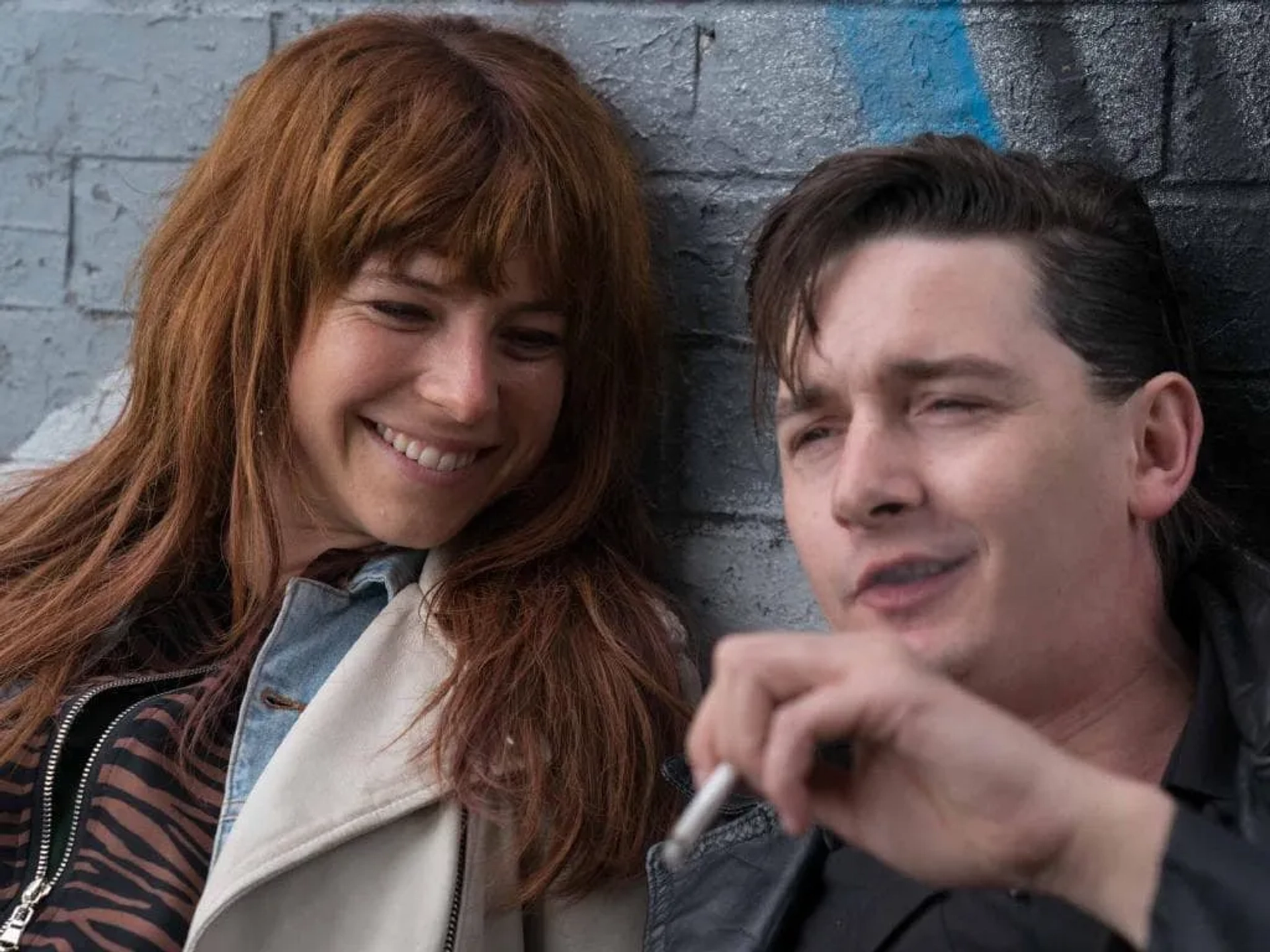 Jessie Buckley and James Harkness in Wild Rose (2018)
