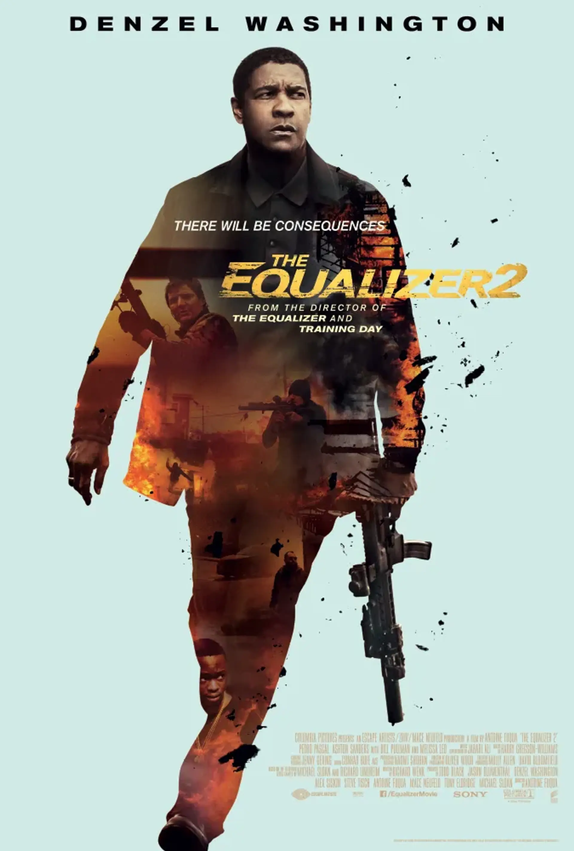 فیلم اکولایزر 2 (The Equalizer 2-2018)