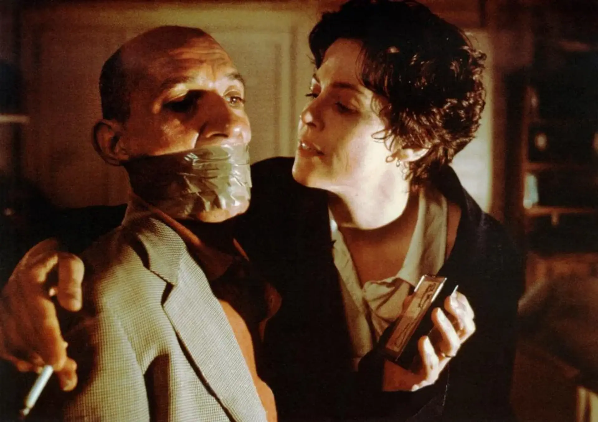 فیلم مرگ و دوشیزه (Death and the Maiden 1994)