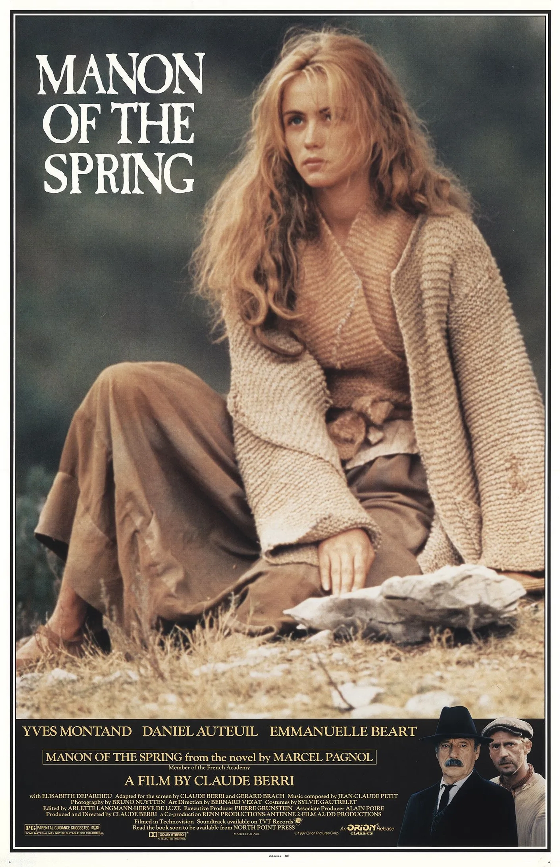 فیلم مانون از بهار (Manon of the Spring 1986)