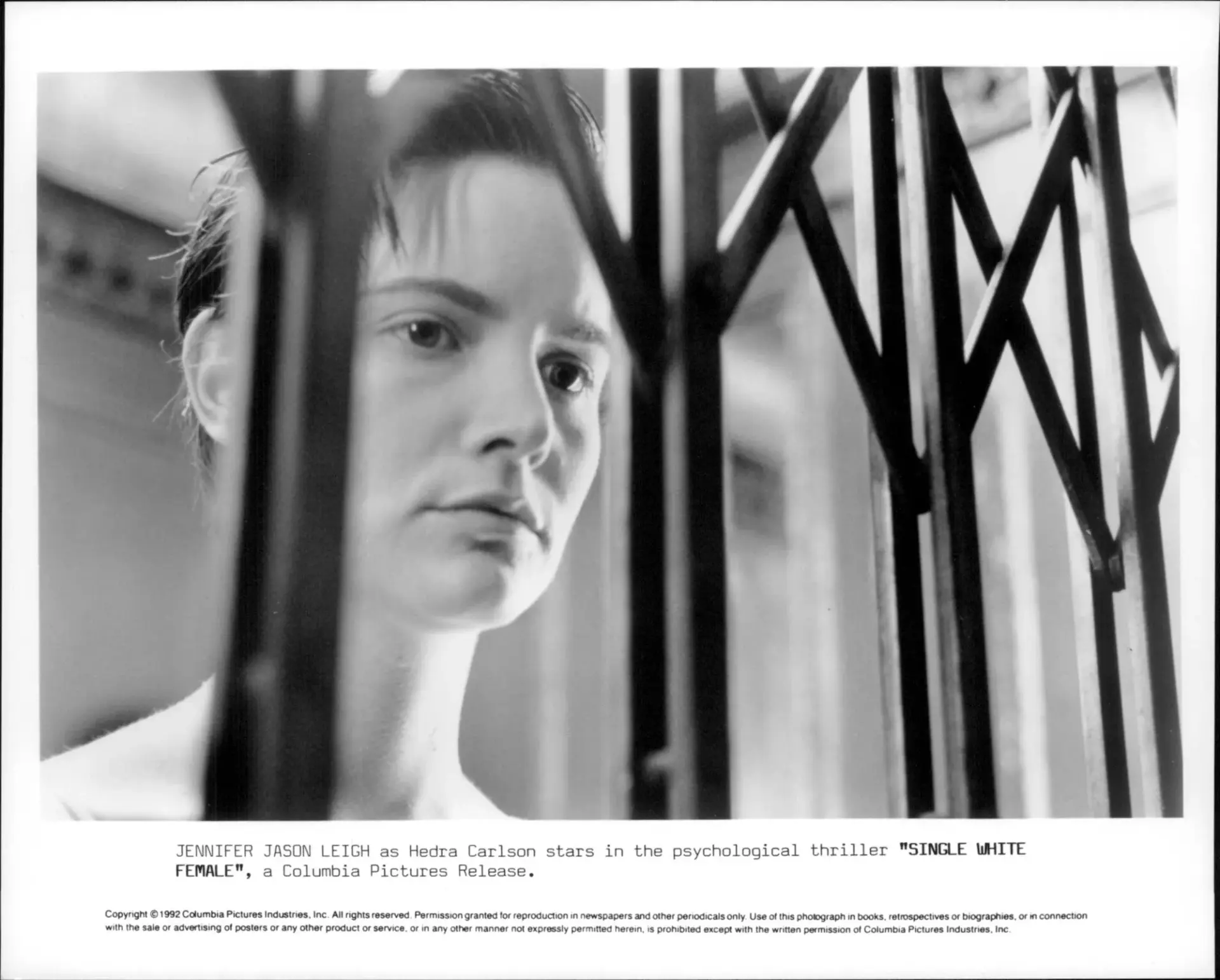 فیلم زن سفید مجرد (Single White Female 1992)