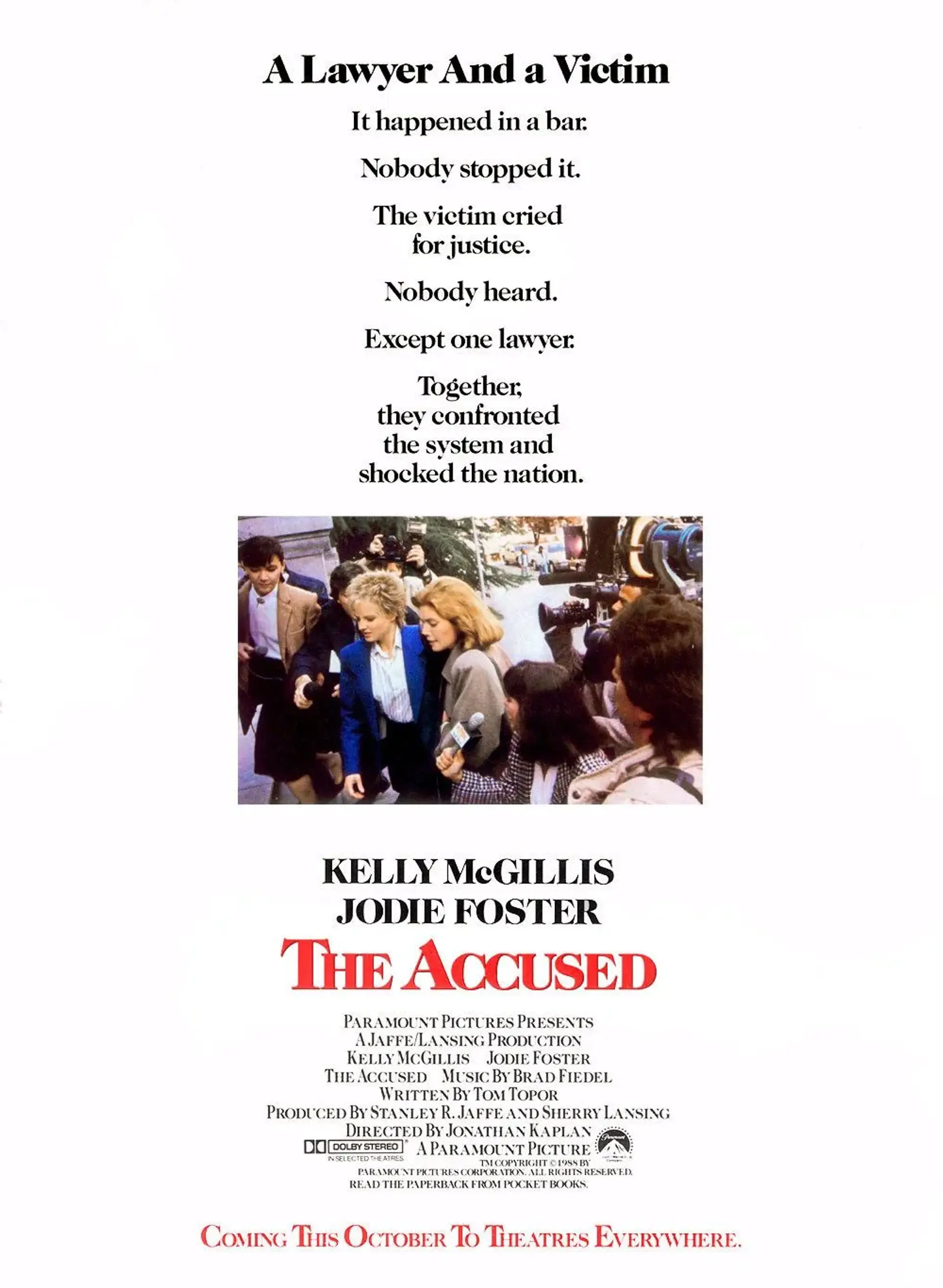 فیلم متهم	(The Accused 1988)