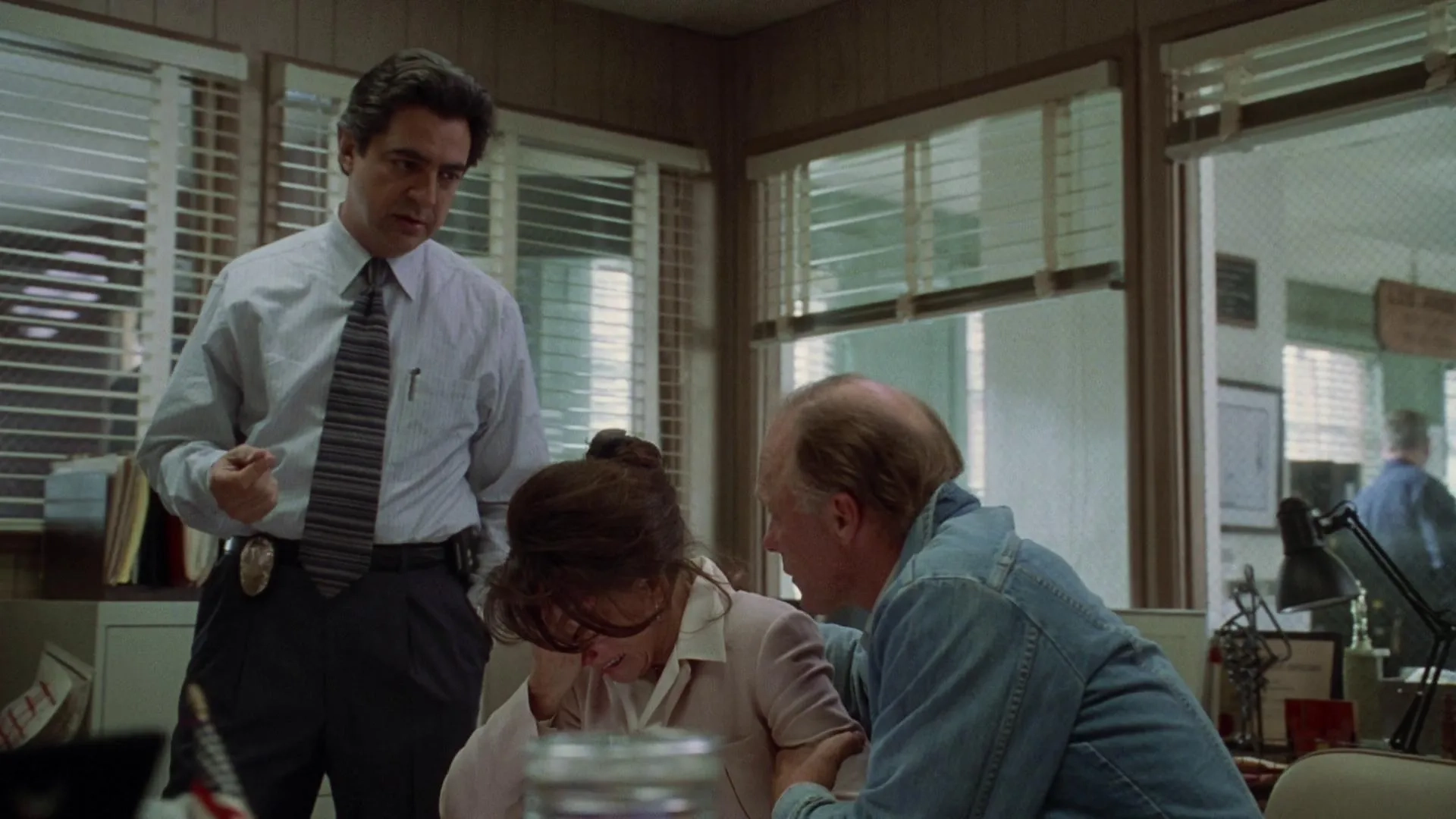 فیلم چشم در برابر چشم	(Eye for an Eye 1996)