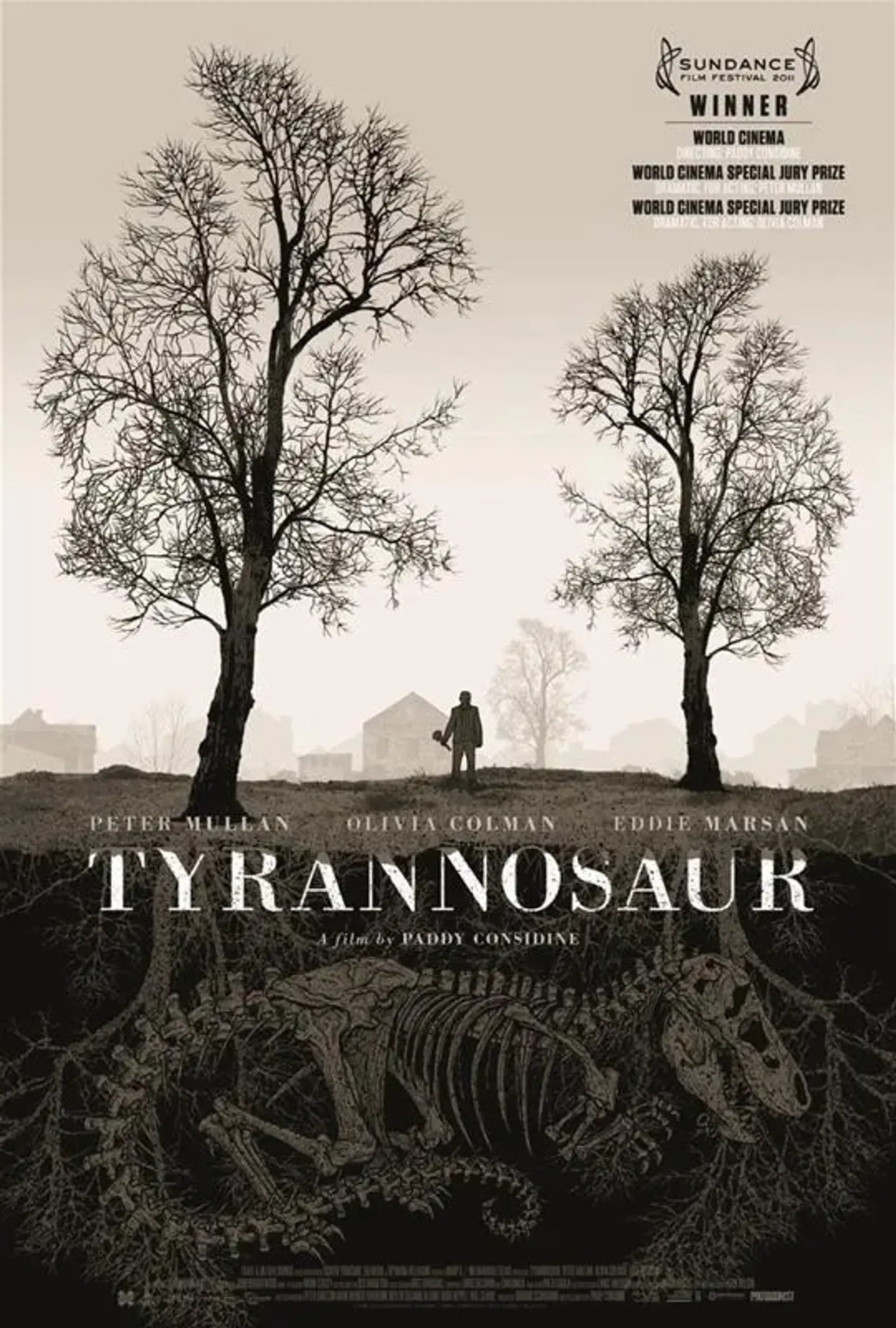 فیلم تیراناسور (Tyrannosaur 2011)