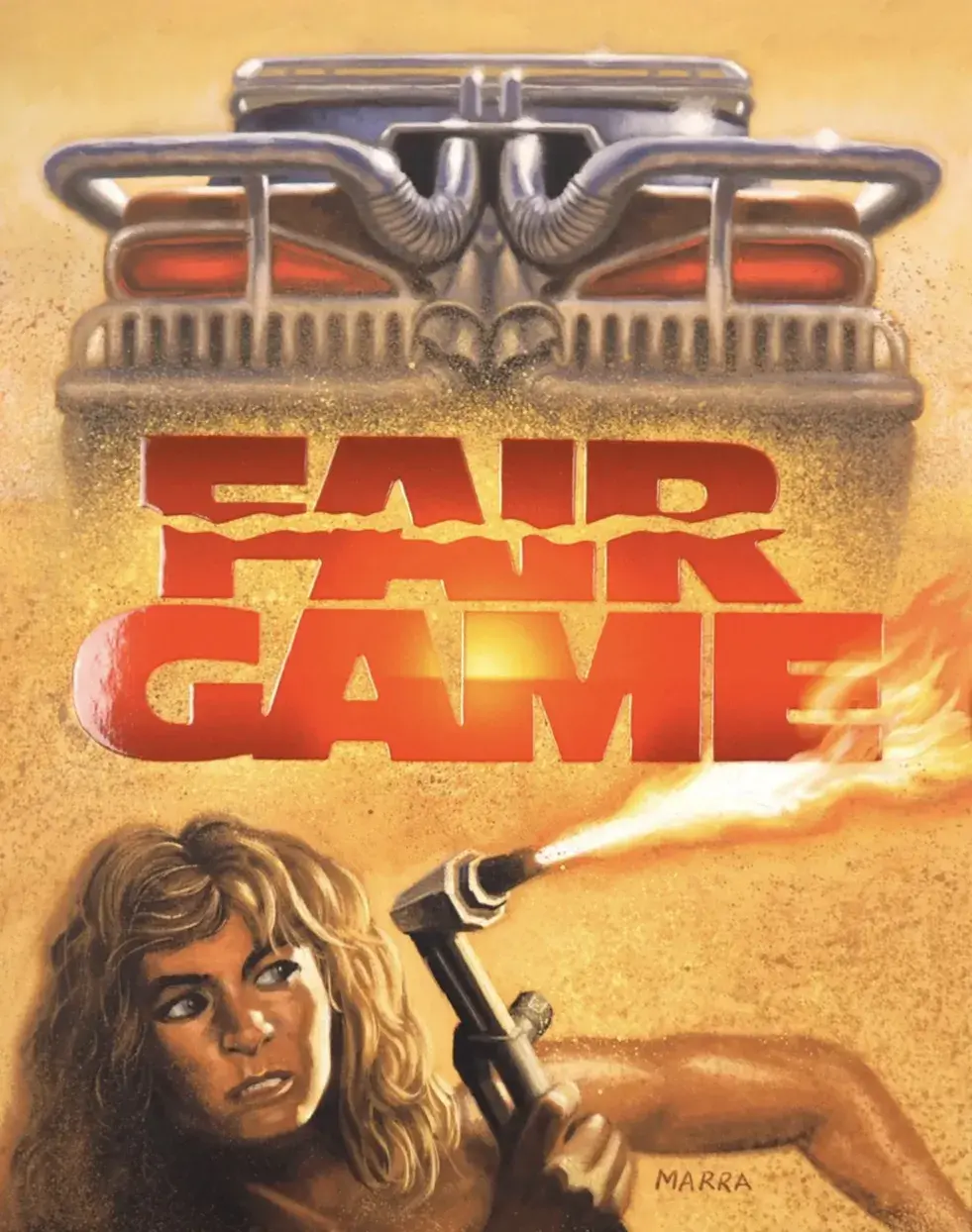 فیلم بازی منصفانه	(Fair Game 1986)