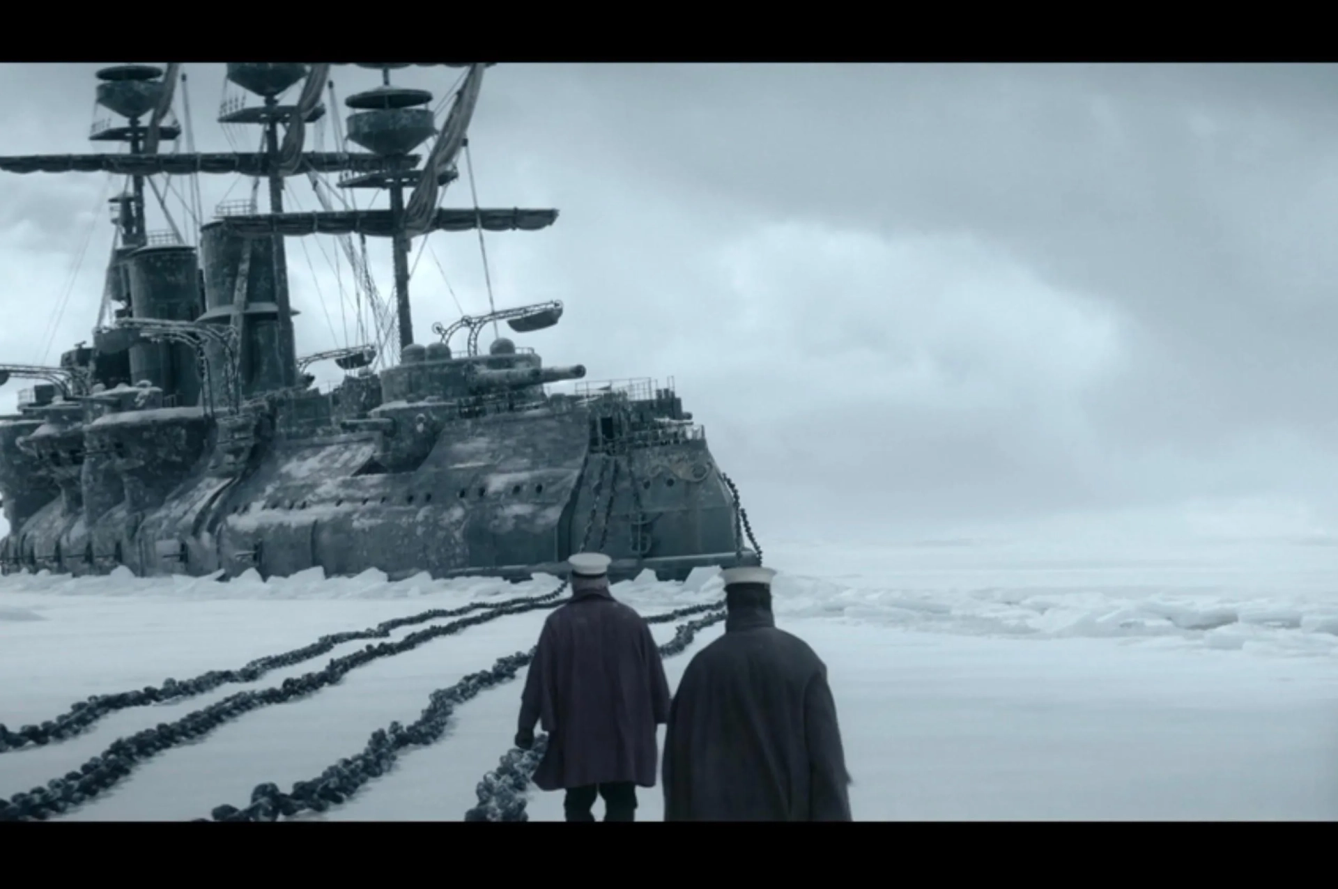 Connor Barton in Nautilus (2024)