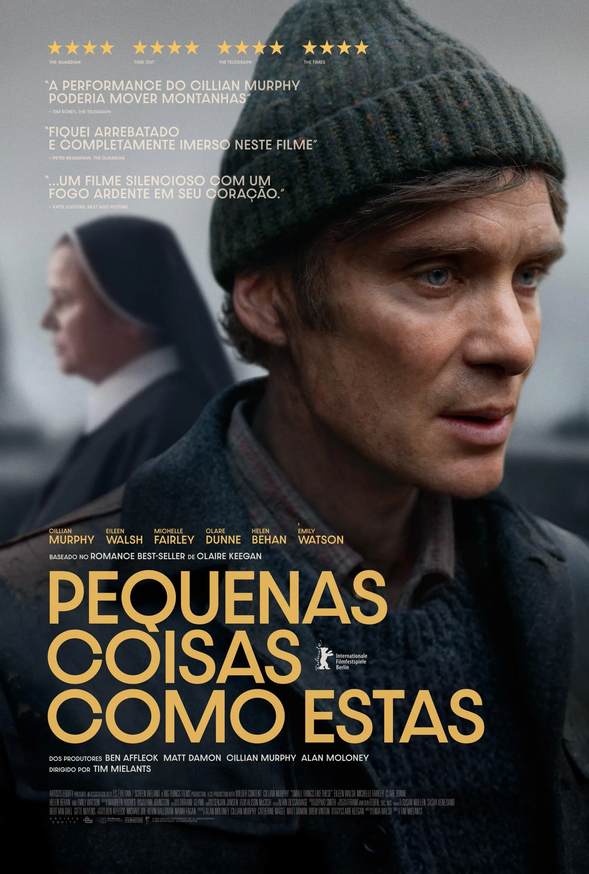 Emily Watson and Cillian Murphy in Small Things Like These (2024)