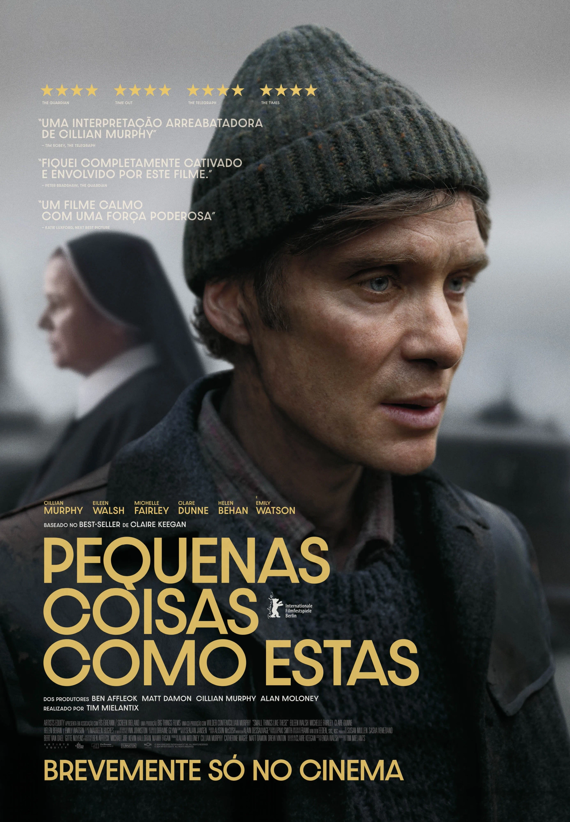 Emily Watson and Cillian Murphy in Small Things Like These (2024)