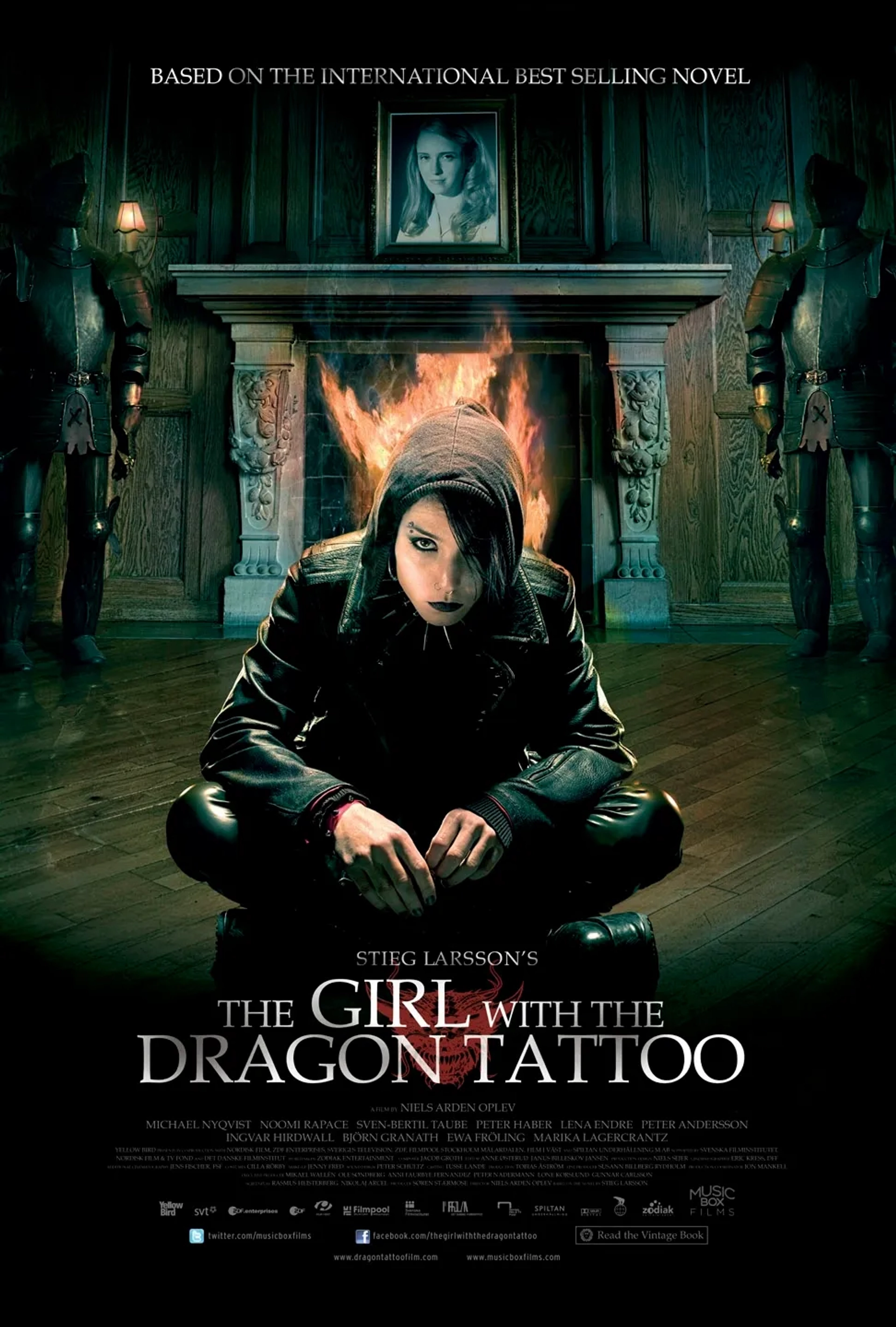 فیلم دختری با خالکوبی اژدها (The Girl with the Dragon Tattoo 2009)