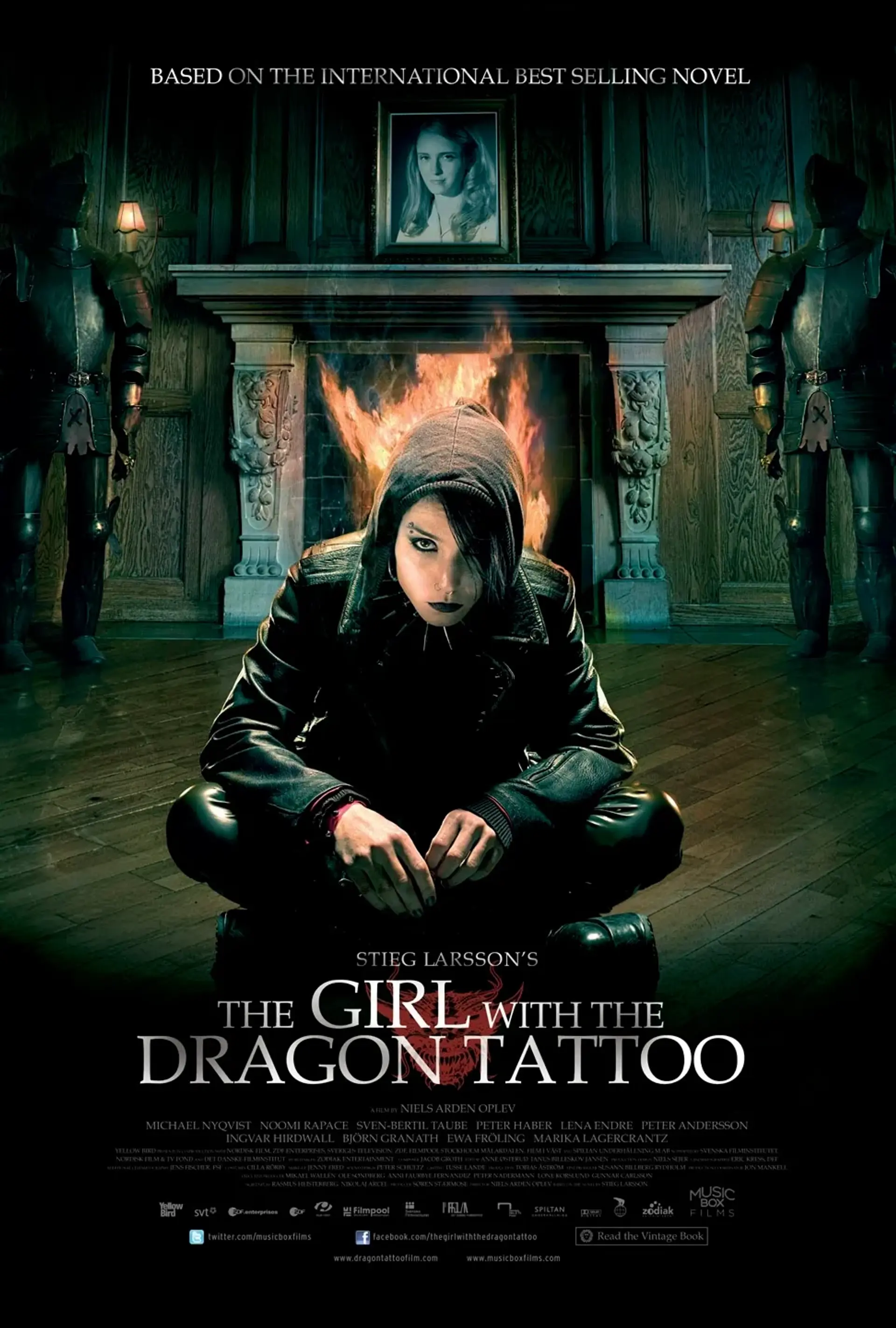 فیلم دختری با خالکوبی اژدها (The Girl with the Dragon Tattoo 2009)