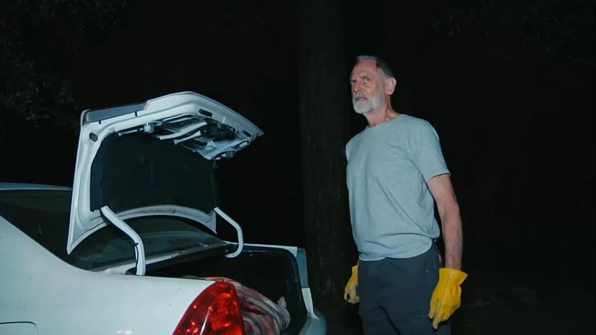John Craven in The Creep Tapes (2024)