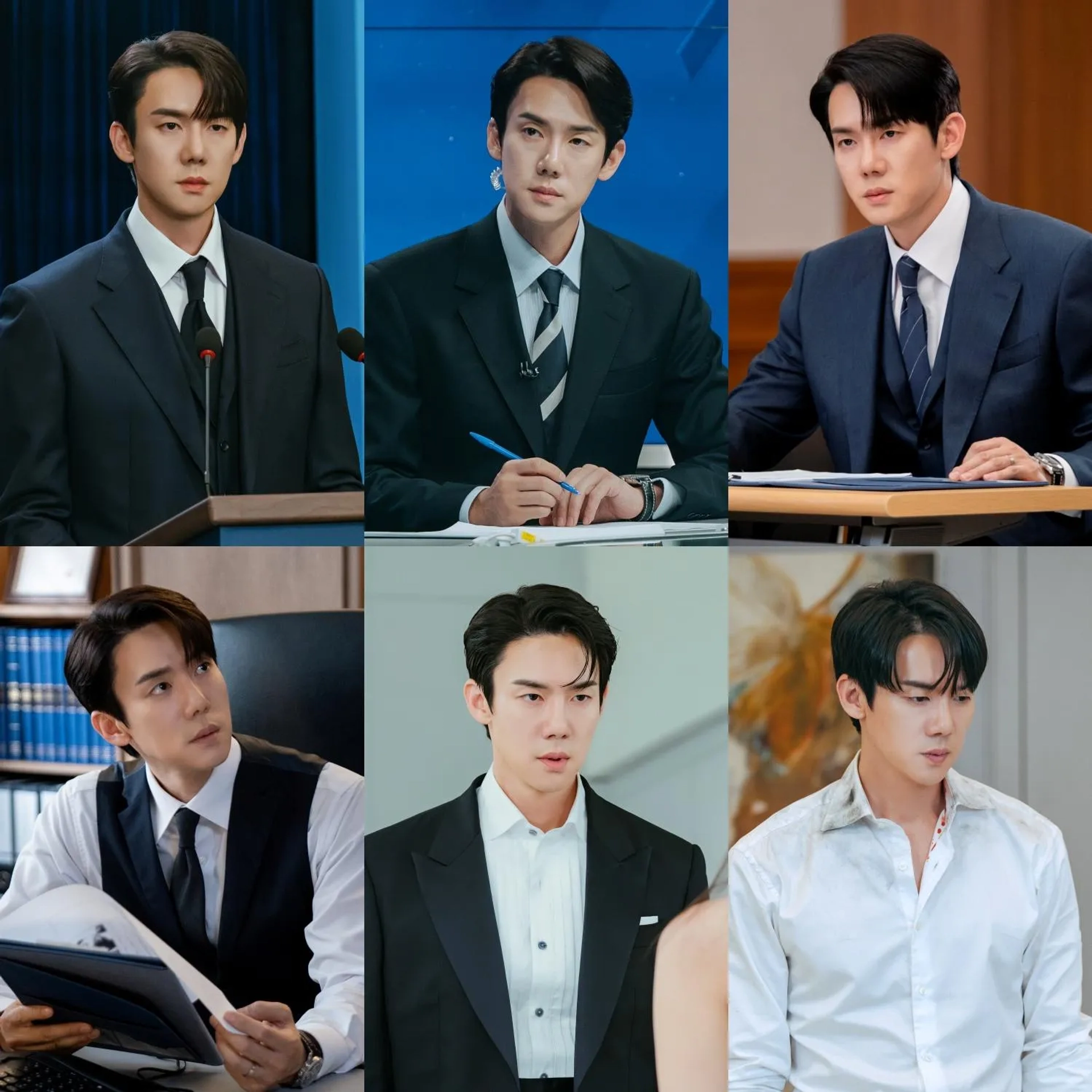 Yoo Yeon-seok in When the Phone Rings (2024)