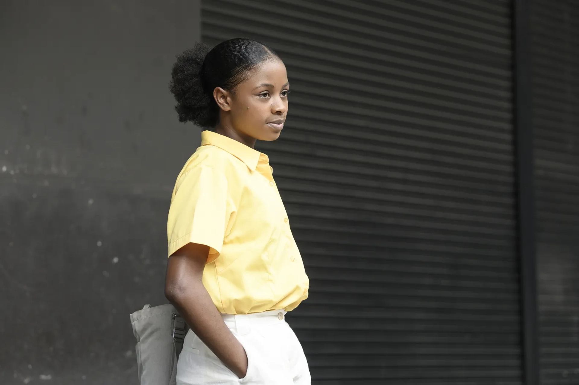 ‘Janet’ in episode 4 Get Millie Black