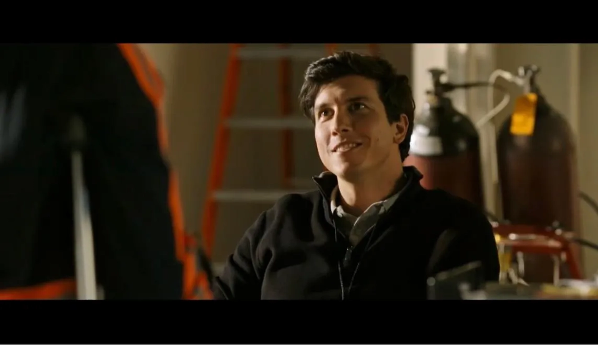 Alex Barone as Taylor in 'Unstoppable.'