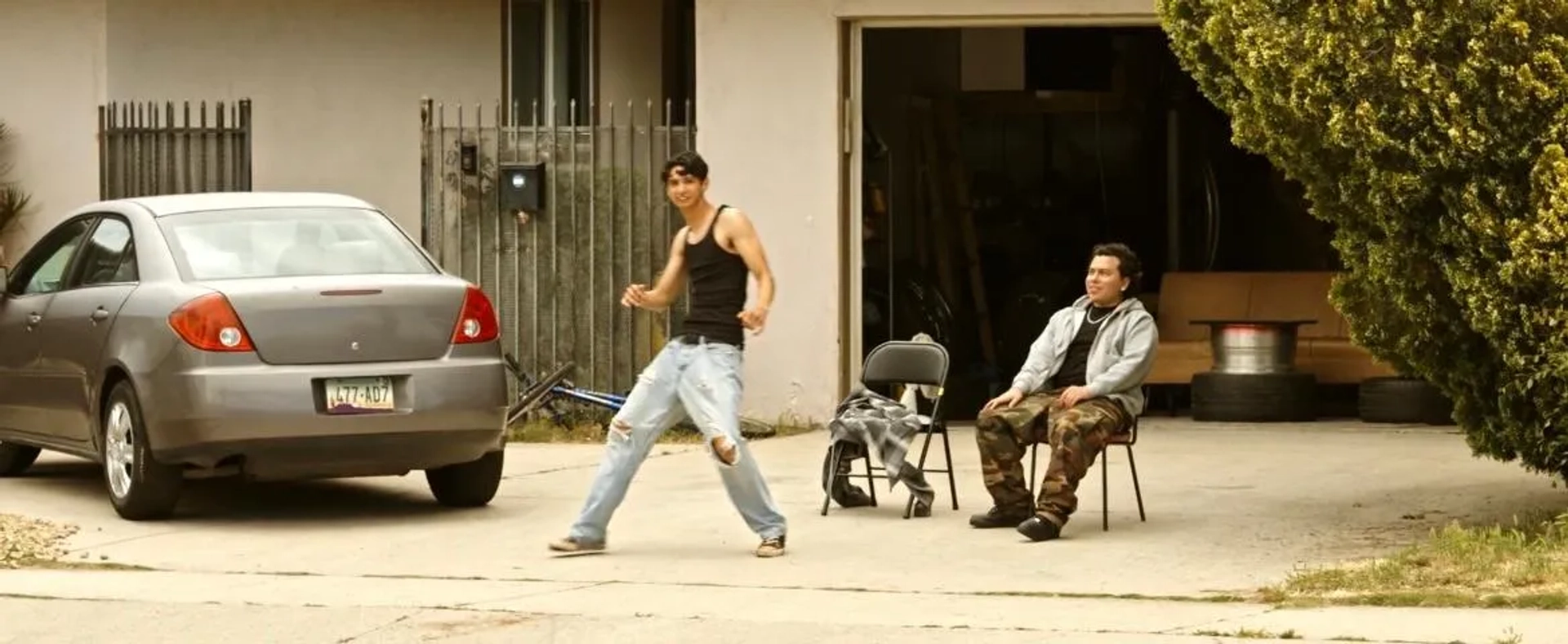 Juan Magana in Unstoppable (2024)