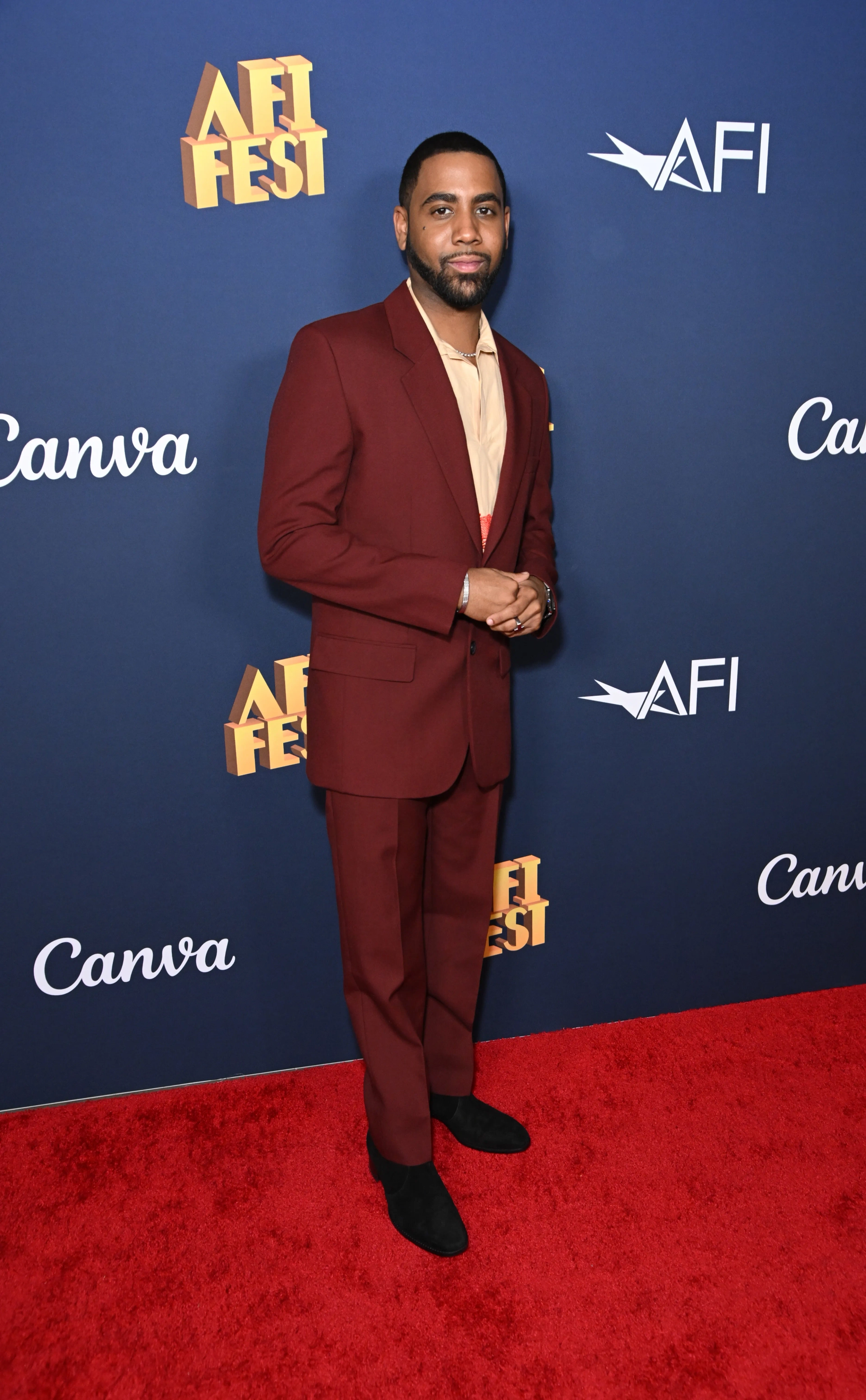 Jharrel Jerome at an event for Unstoppable (2024)