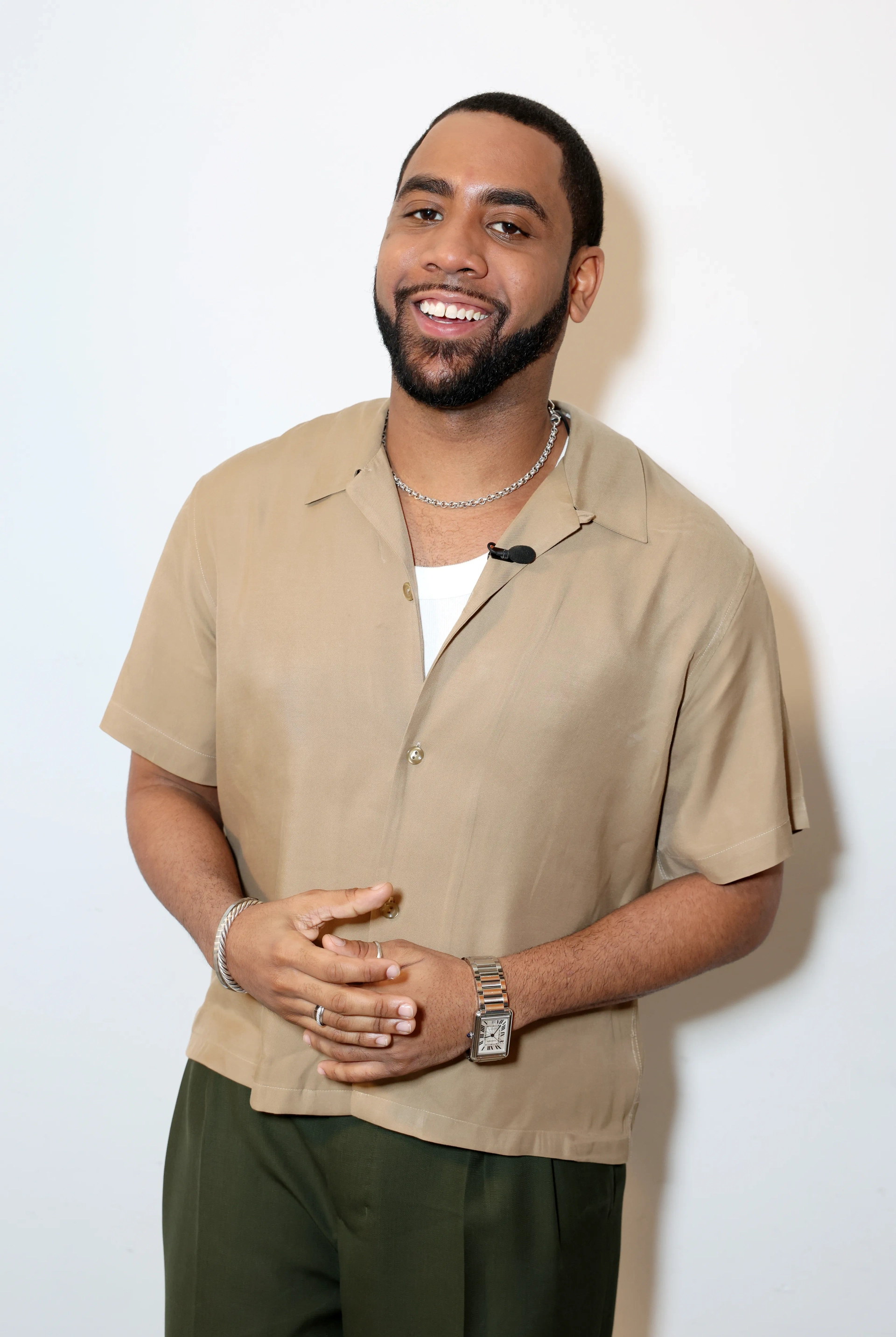 Jharrel Jerome at an event for Unstoppable (2024)