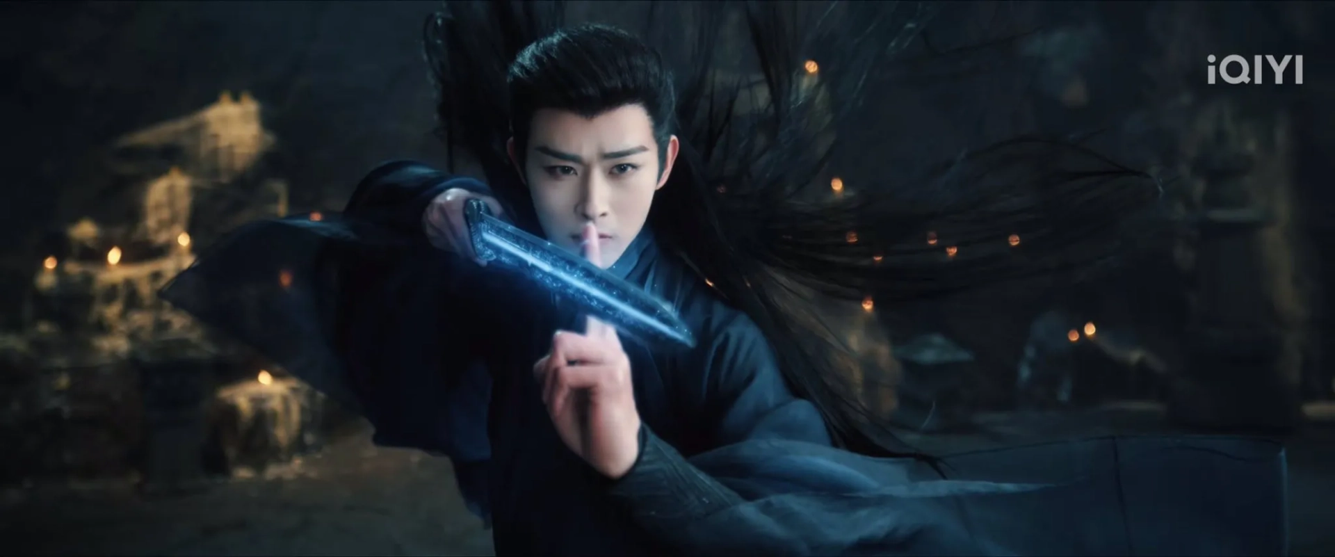 Jiarui Tian in Fangs of Fortune (2024)