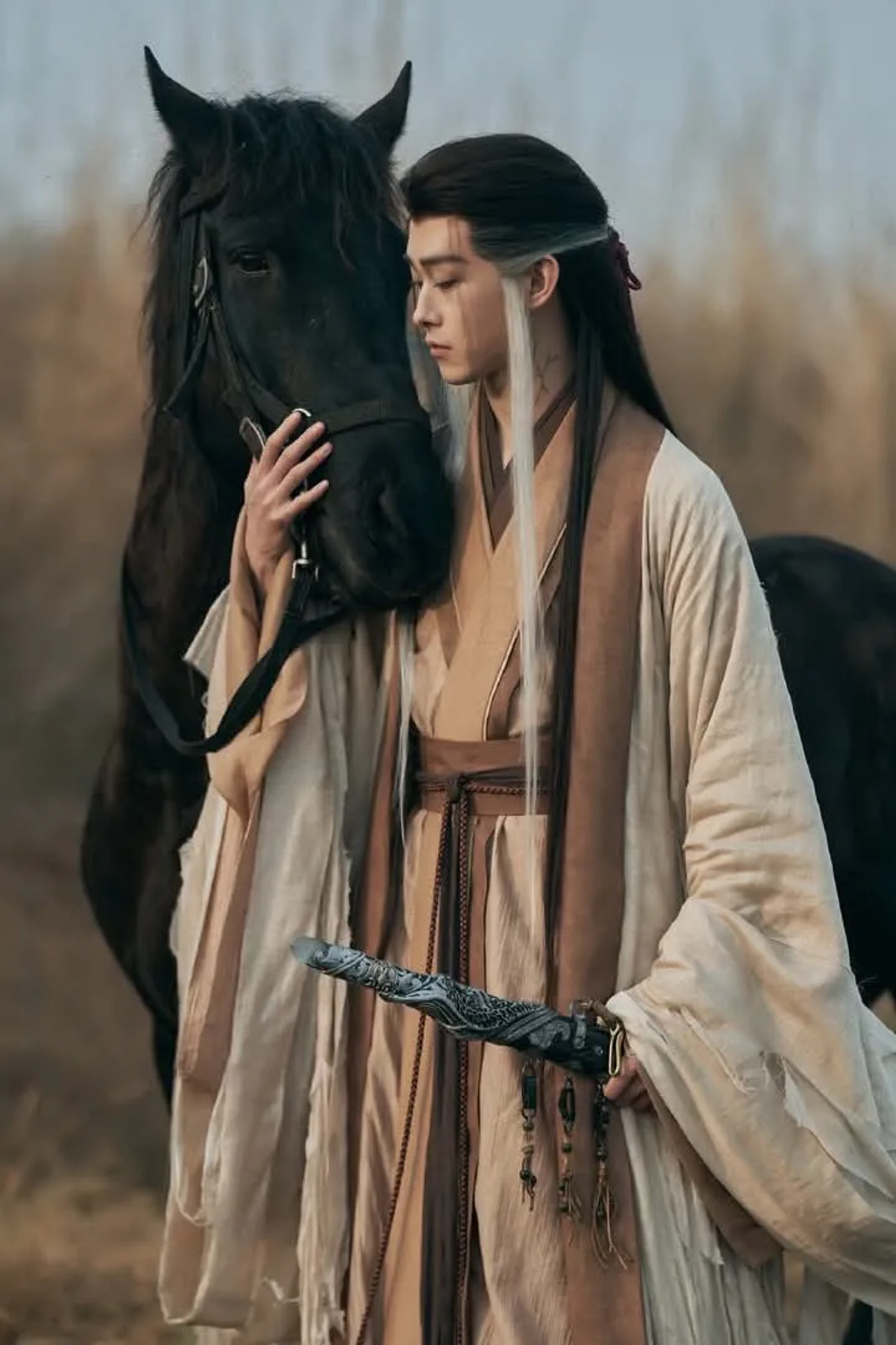 Jiarui Tian in Fangs of Fortune (2024)