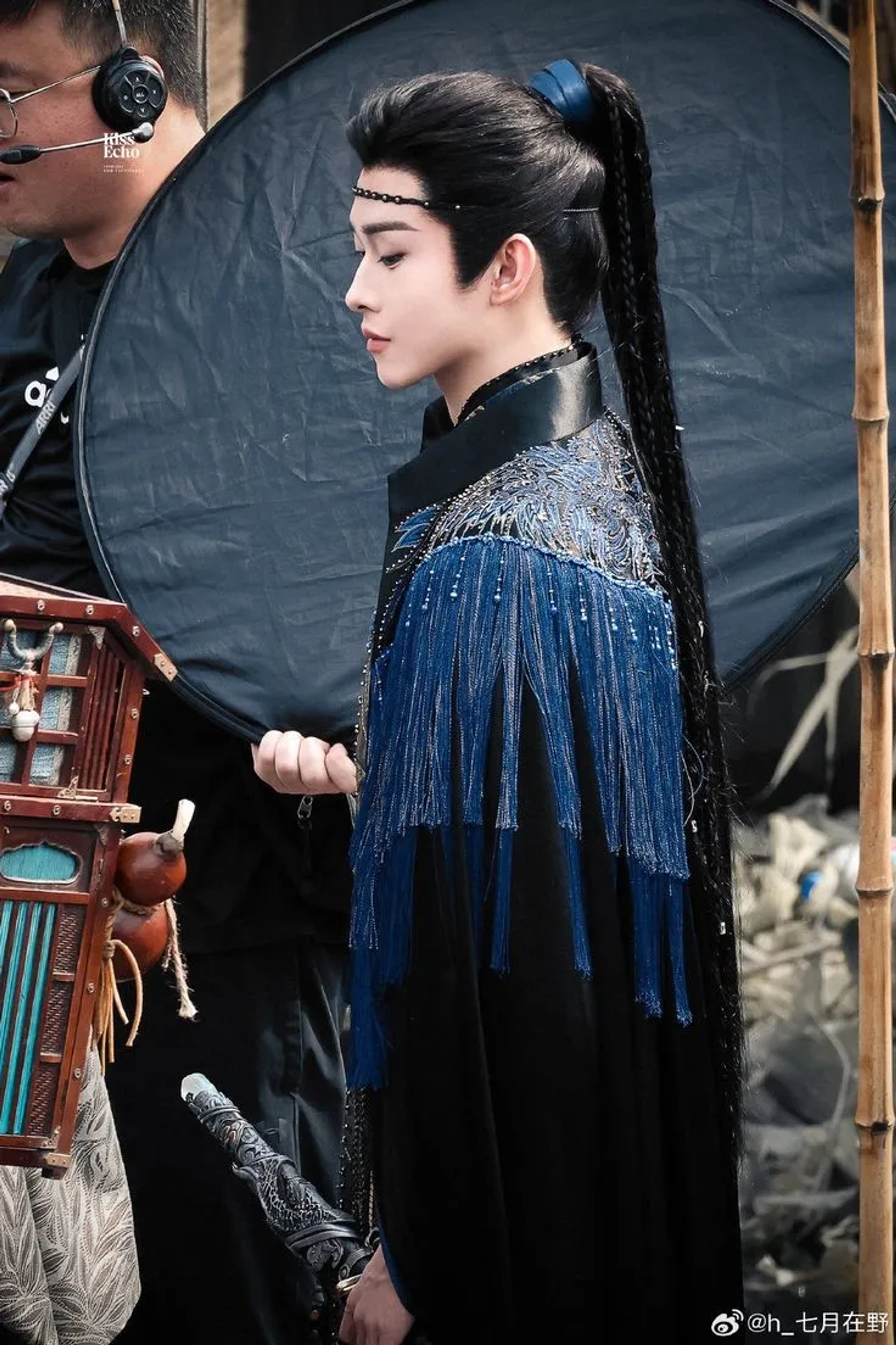 Jiarui Tian in Fangs of Fortune (2024)