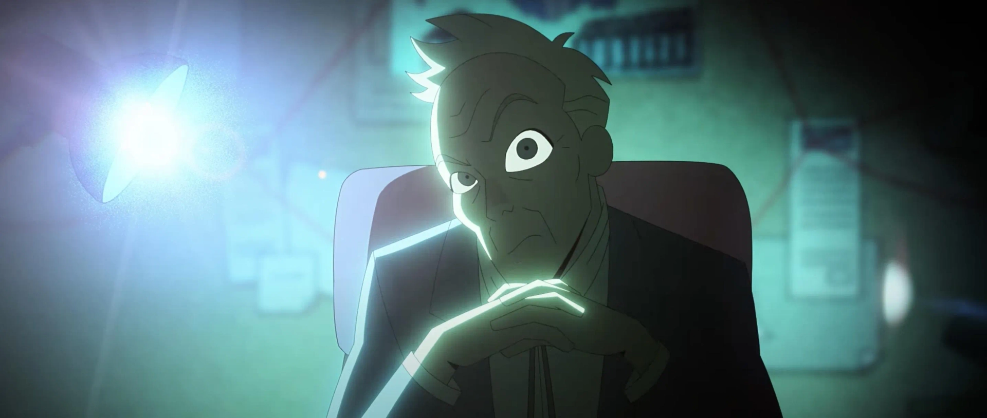 Sean Allan Krill as VP Wheeler in Jentry Chau Vs. The Underworld.