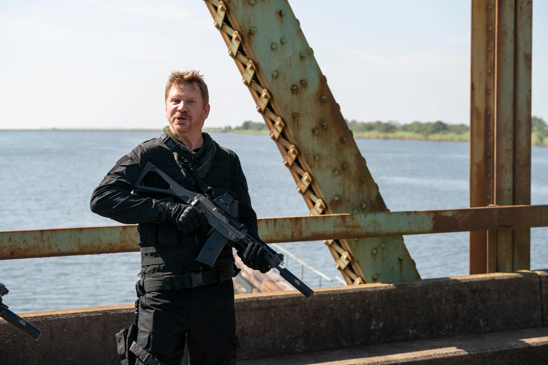 Dash Mihok in Armor (2024)