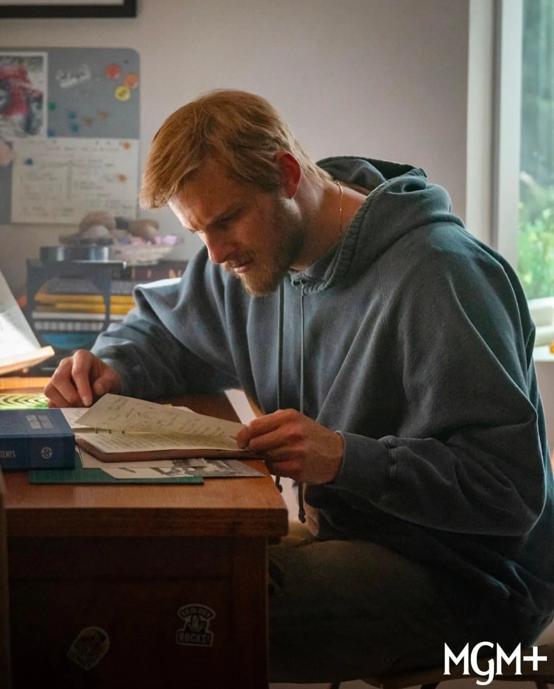 Alexander Ludwig in Earth Abides (2024)