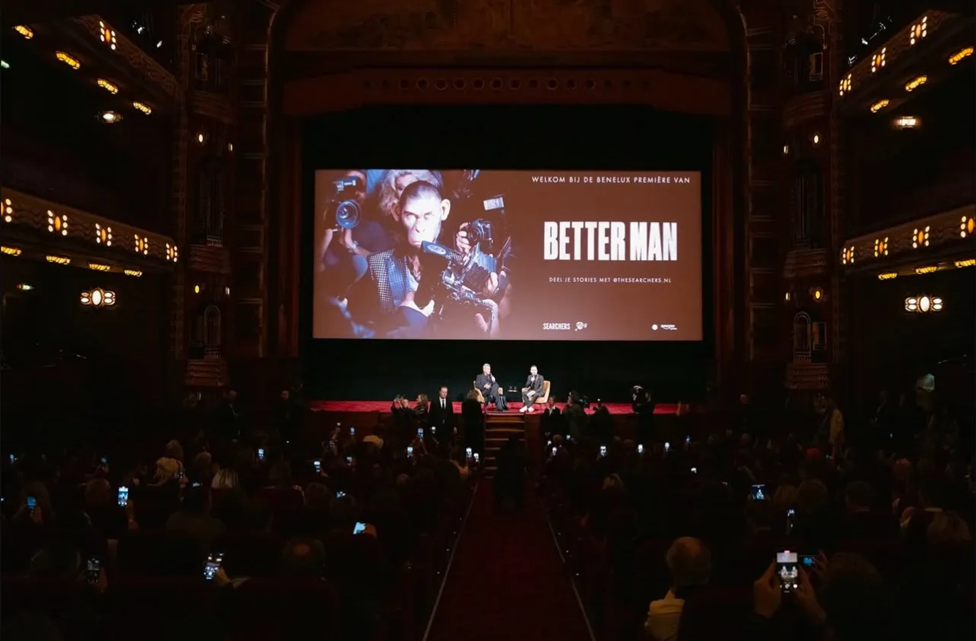 Robbie Williams in Better Man (2024)